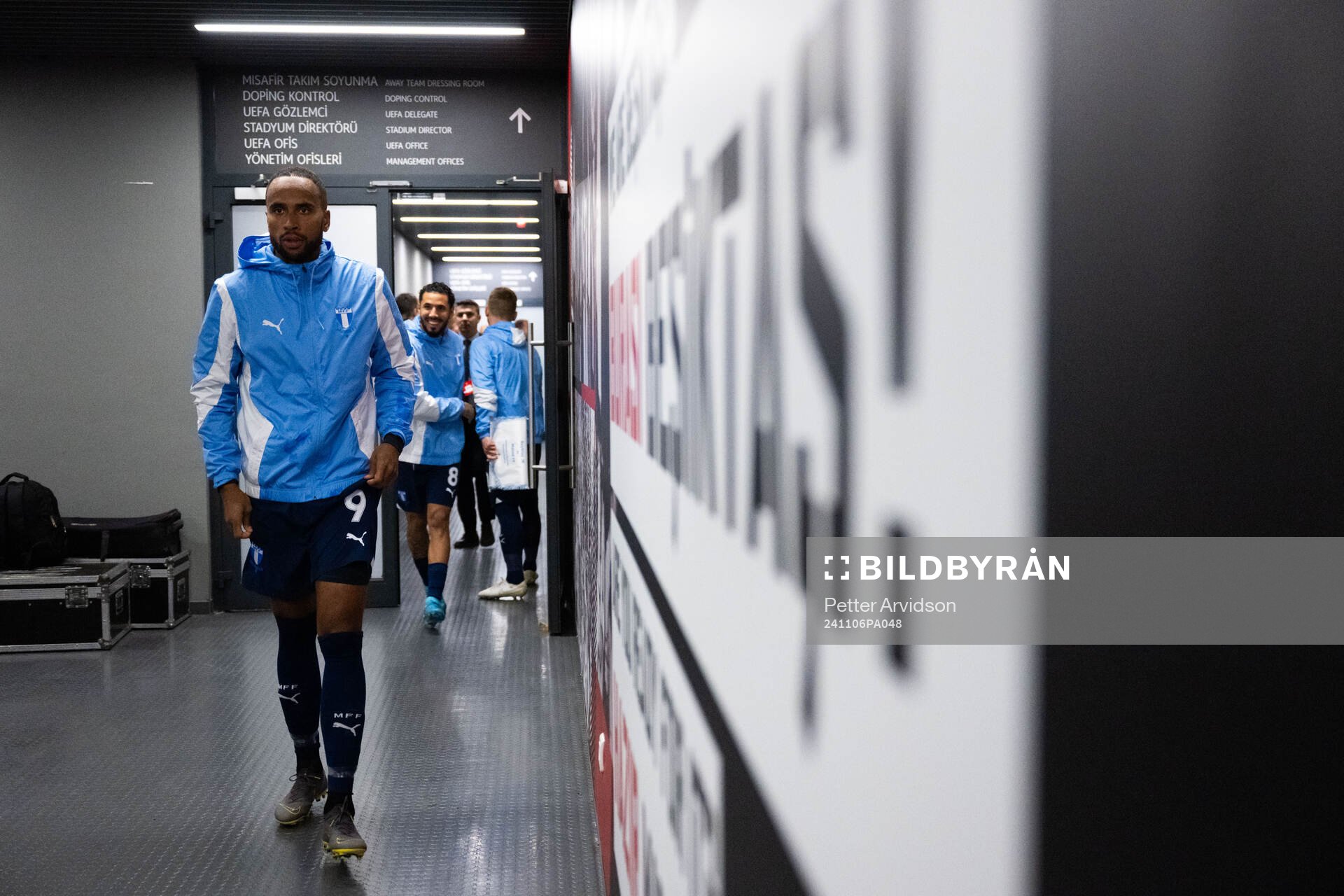 Isaac Kiese Thelin of Malmö FF