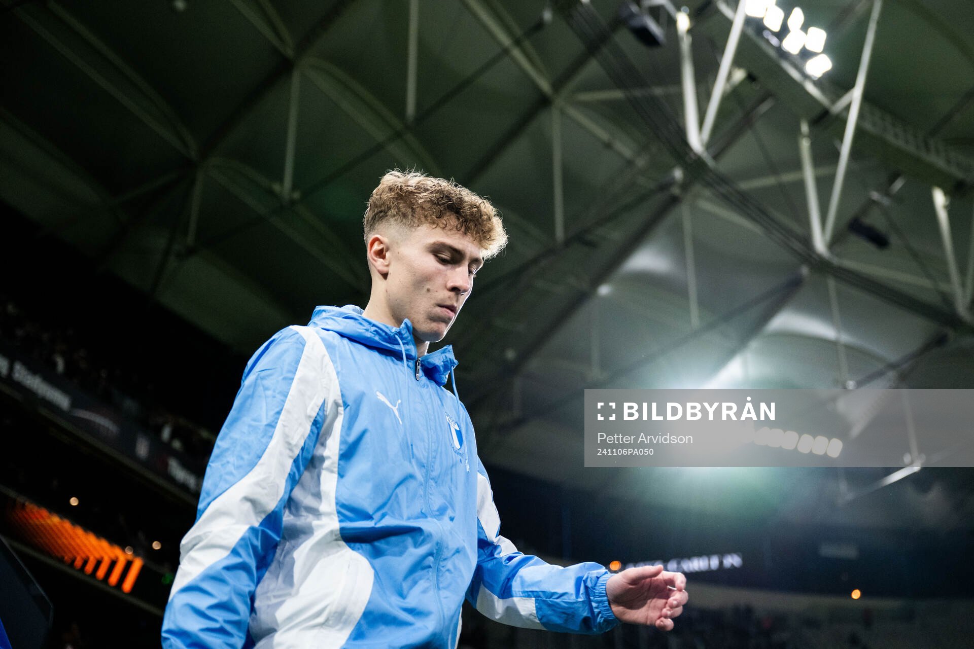 Hugo Bolin of Malmö FF