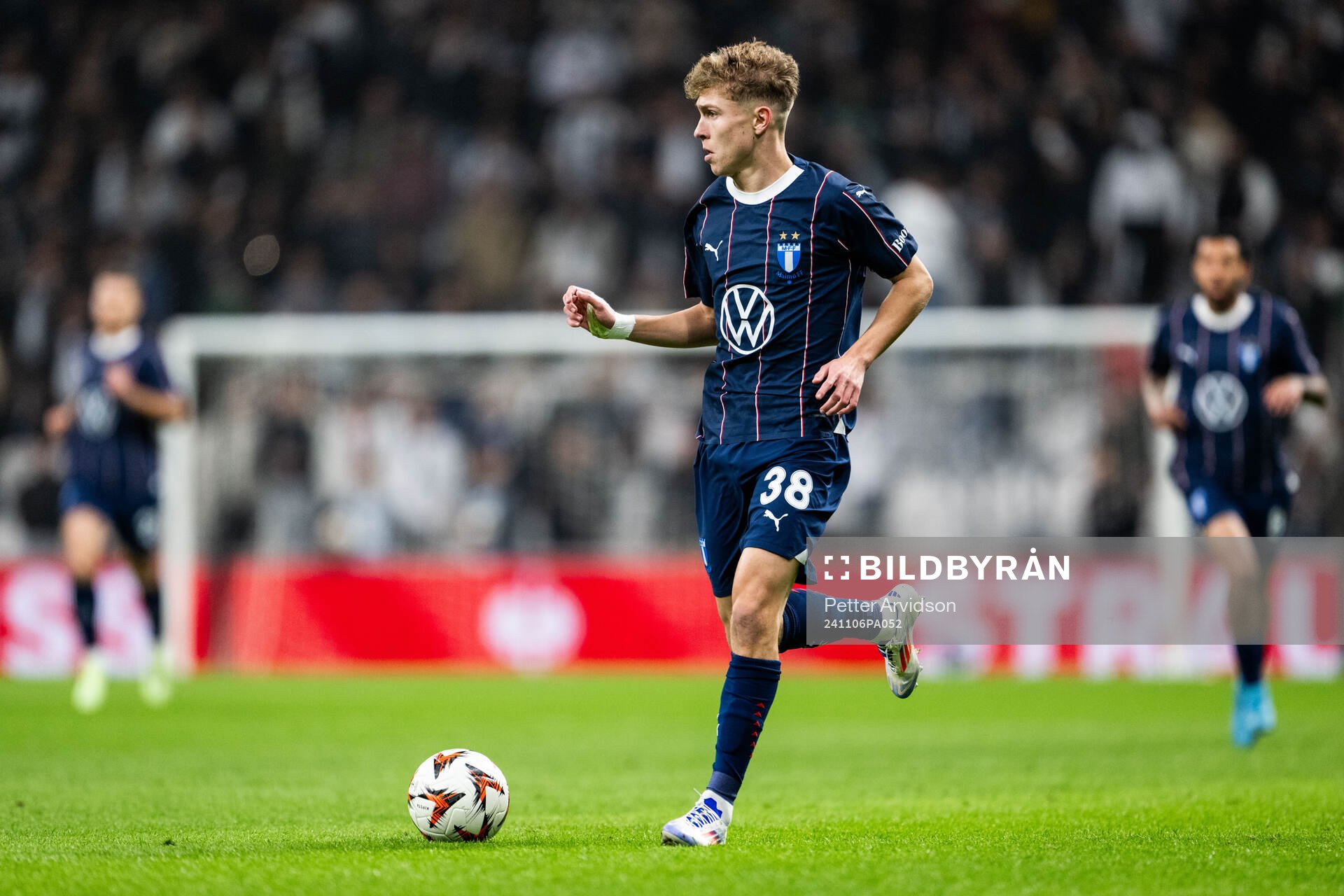 Hugo Bolin of Malmö FF