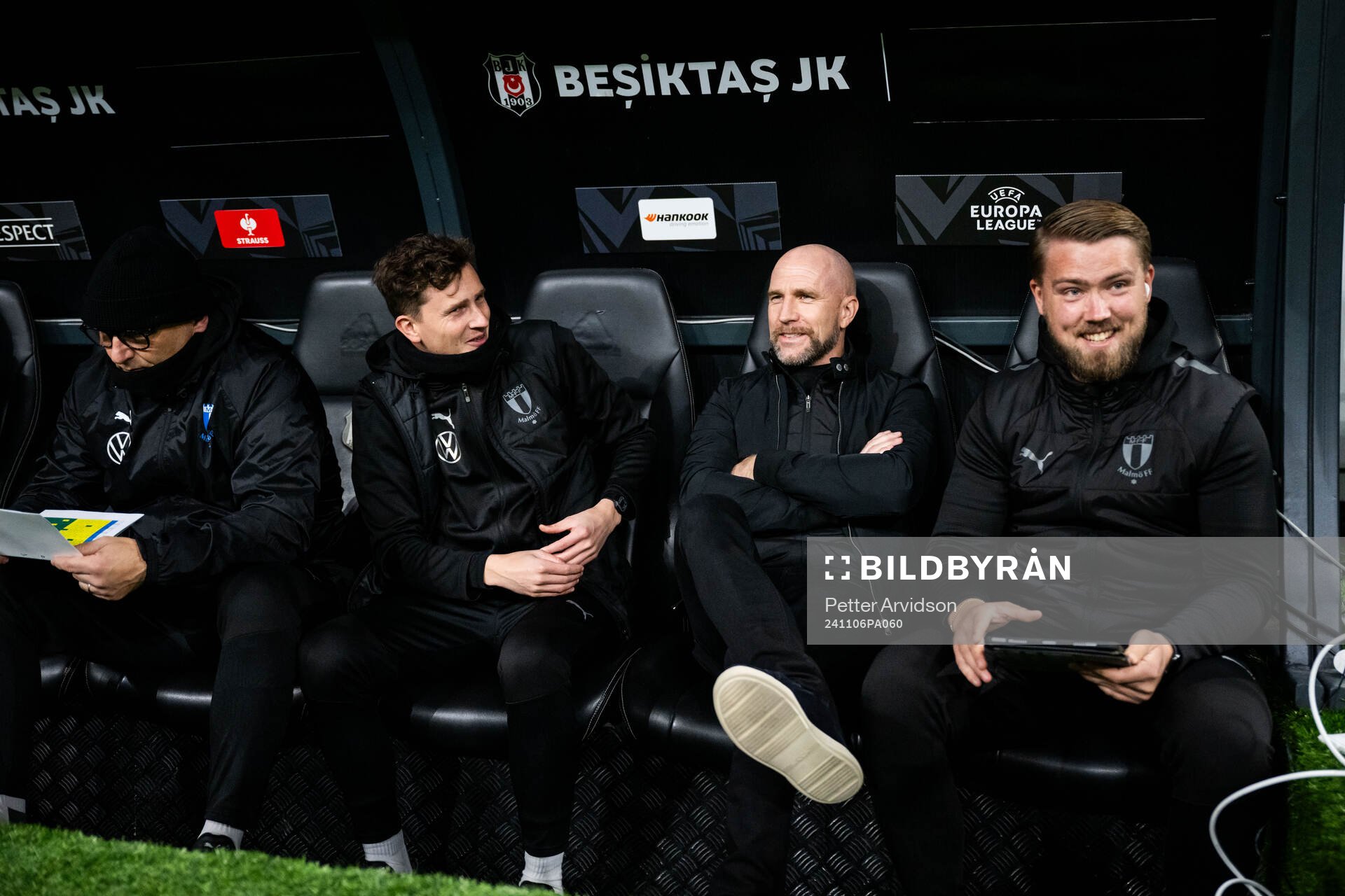 Head coach Henrik Rydström of Malmö FF
