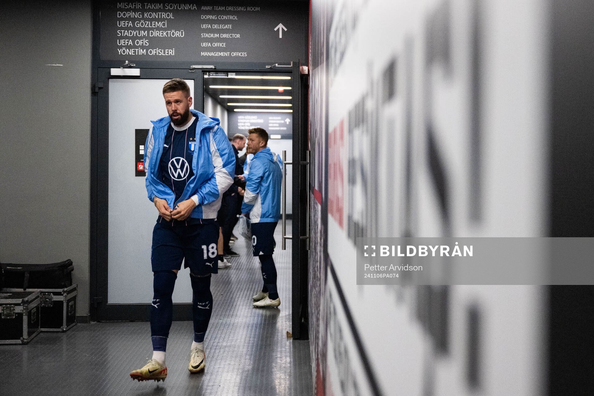 Pontus Jansson of Malmö FF