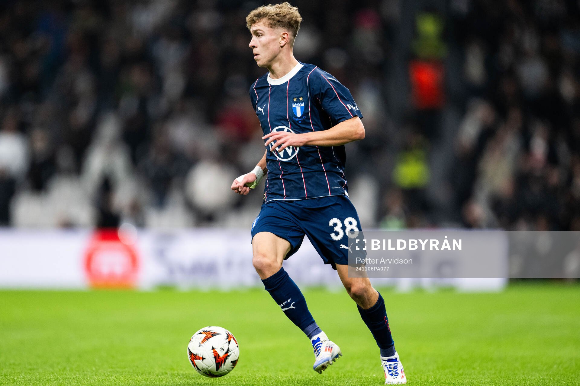 Hugo Bolin of Malmö FF