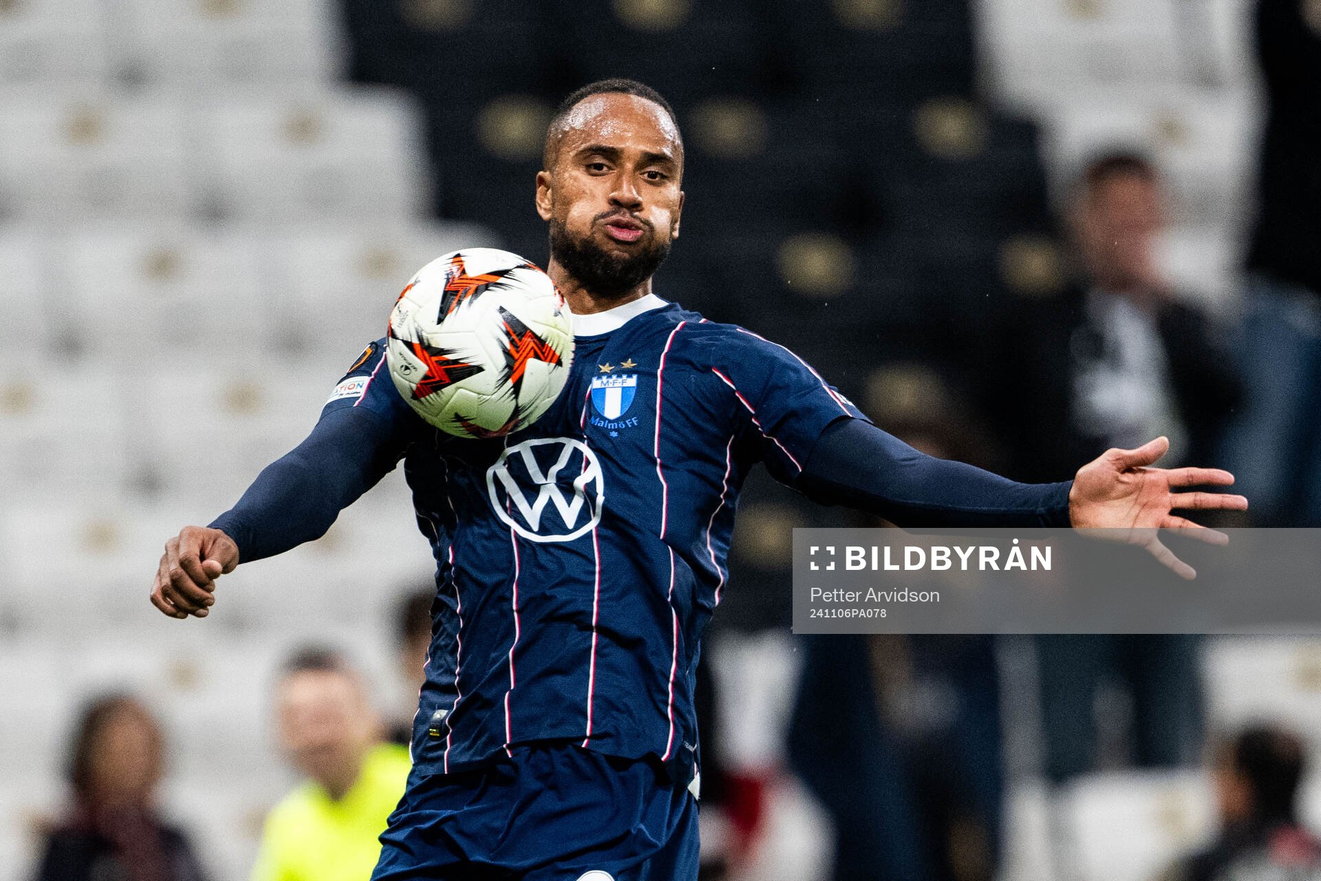 Isaac Kiese Thelin of Malmö FF