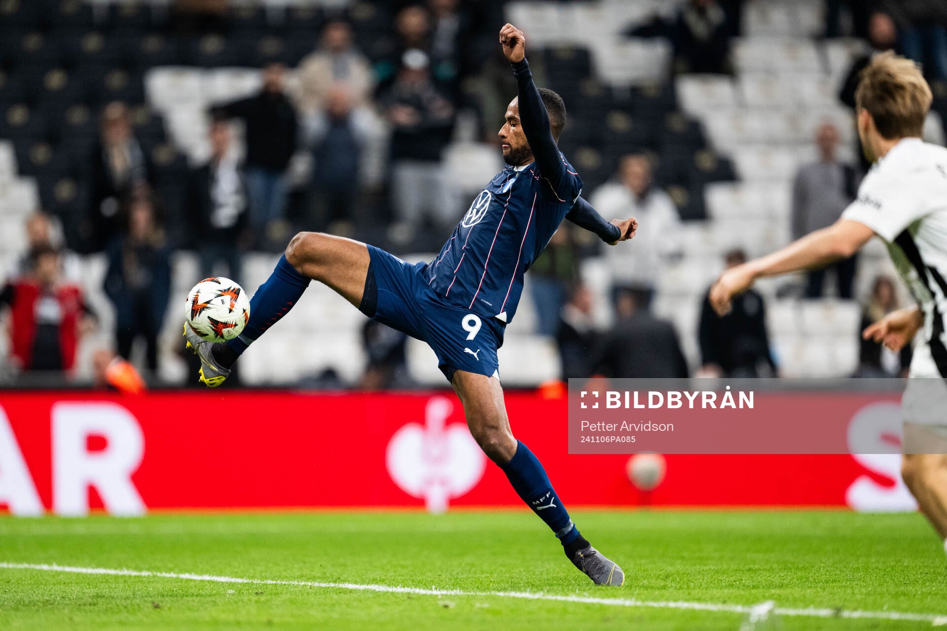 Isaac Kiese Thelin of Malmö FF