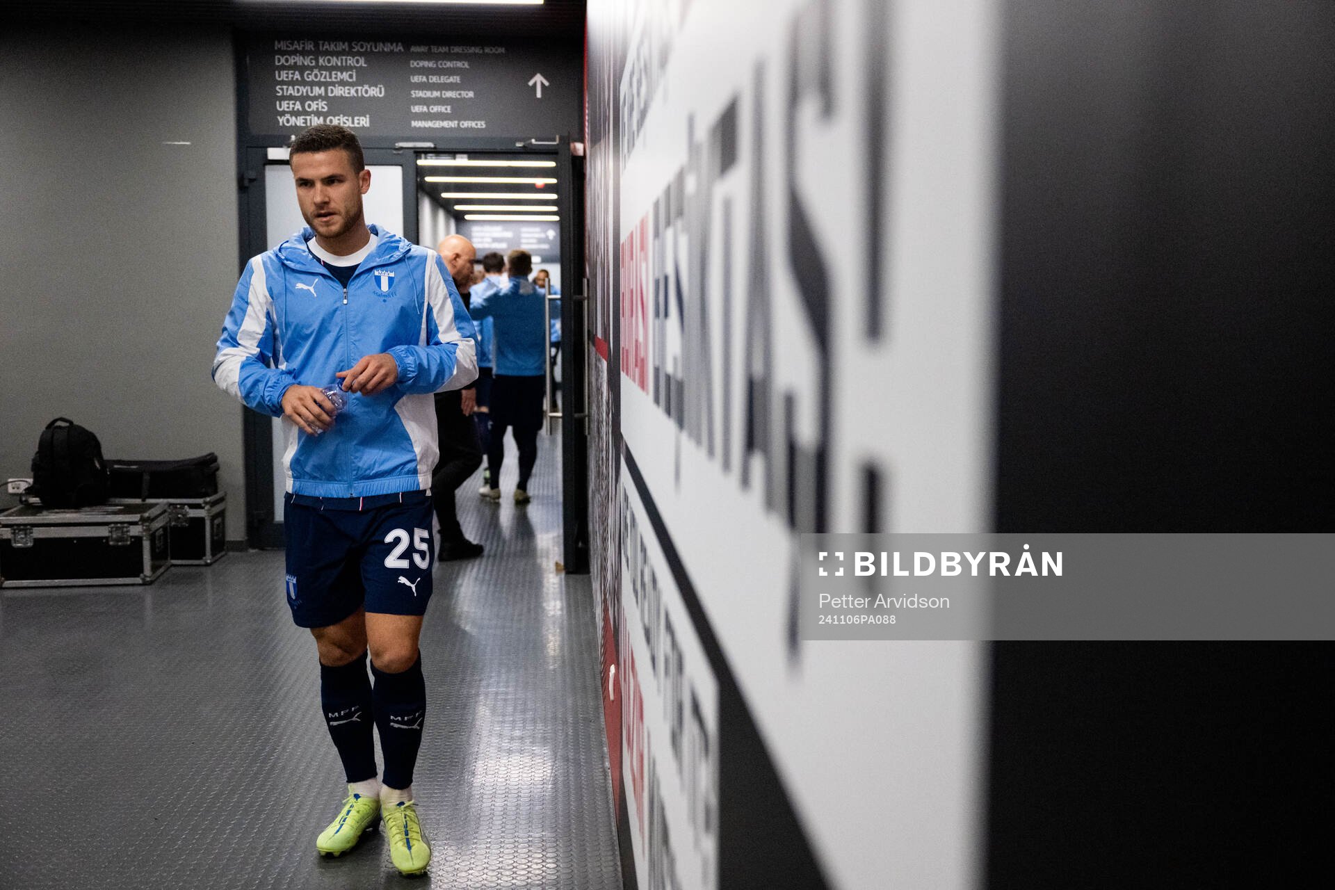Gabriel Busanello of Malmö FF