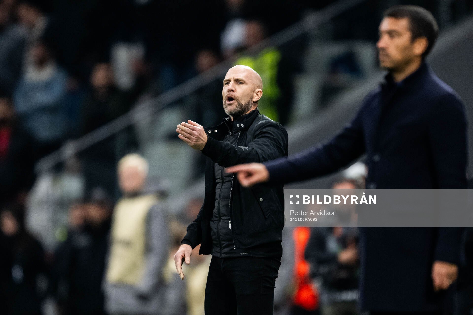 Head coach Henrik Rydström of Malmö FF
