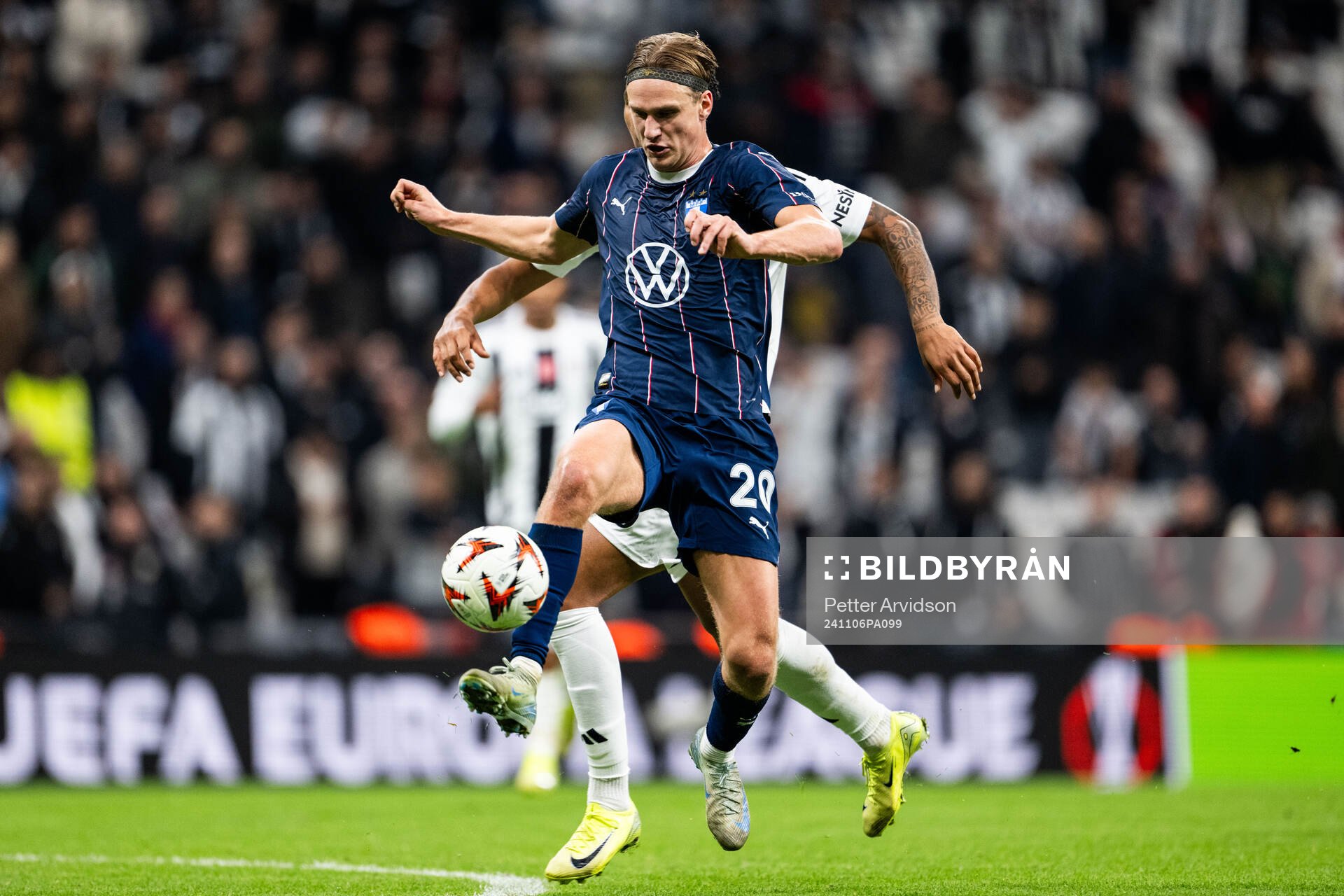 Erik Botheim of Malmö FF