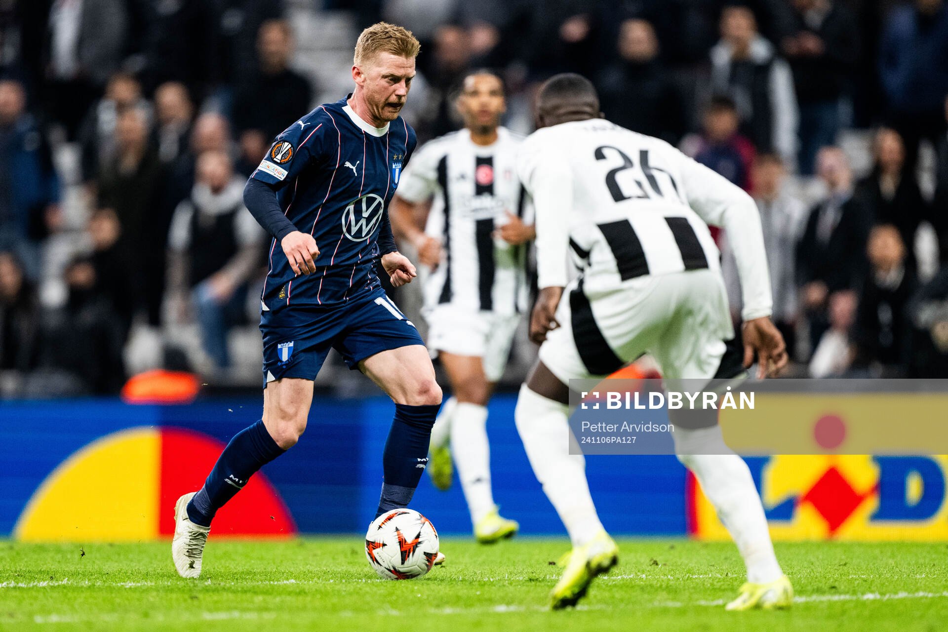 Anders Christiansen of Malmö FF