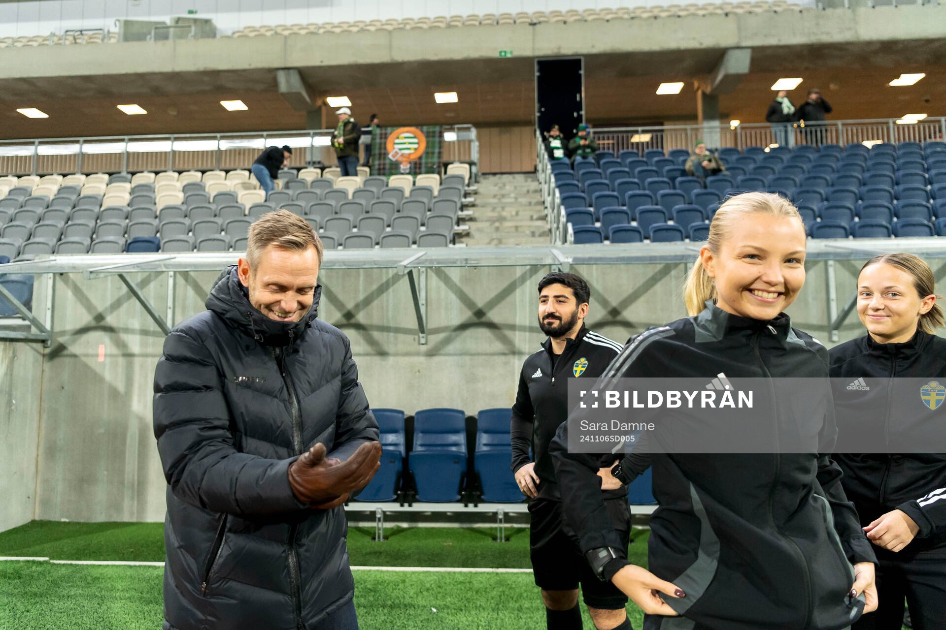 Hammarbys tränare Martin Sjögren