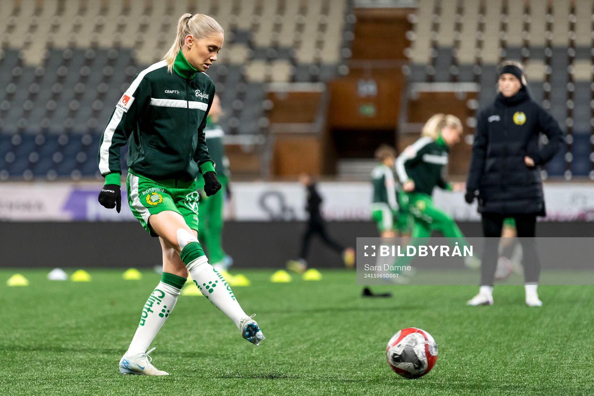 Hammarbys Alice Carlsson
