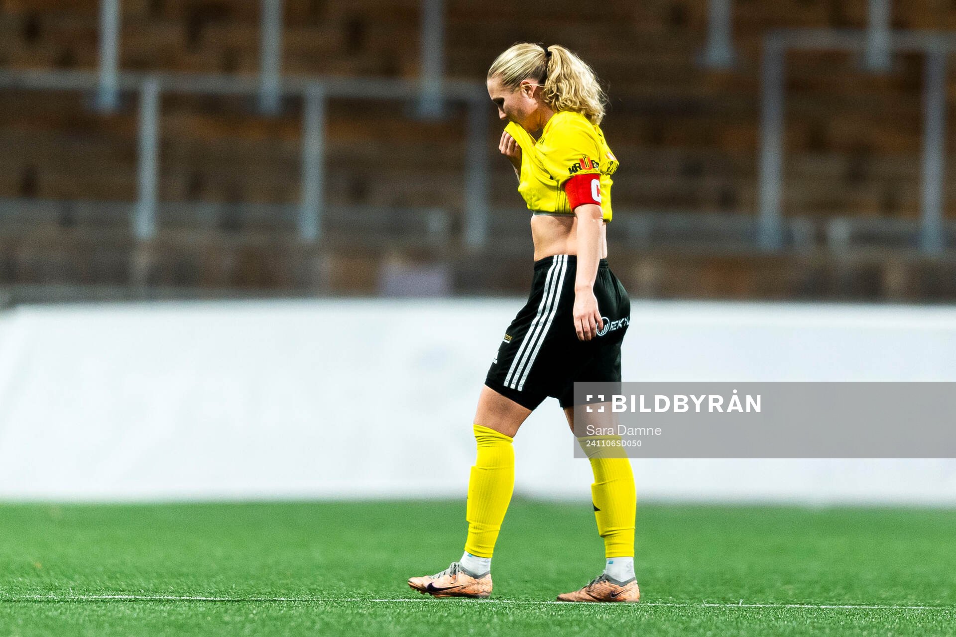 Gamla Upsalas Sofia Paulsson deppar