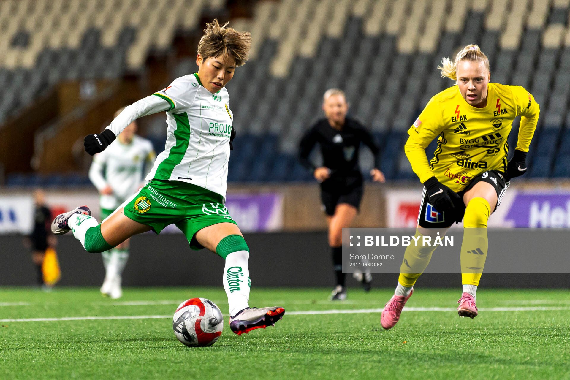 Hammarbys Suzu Amano