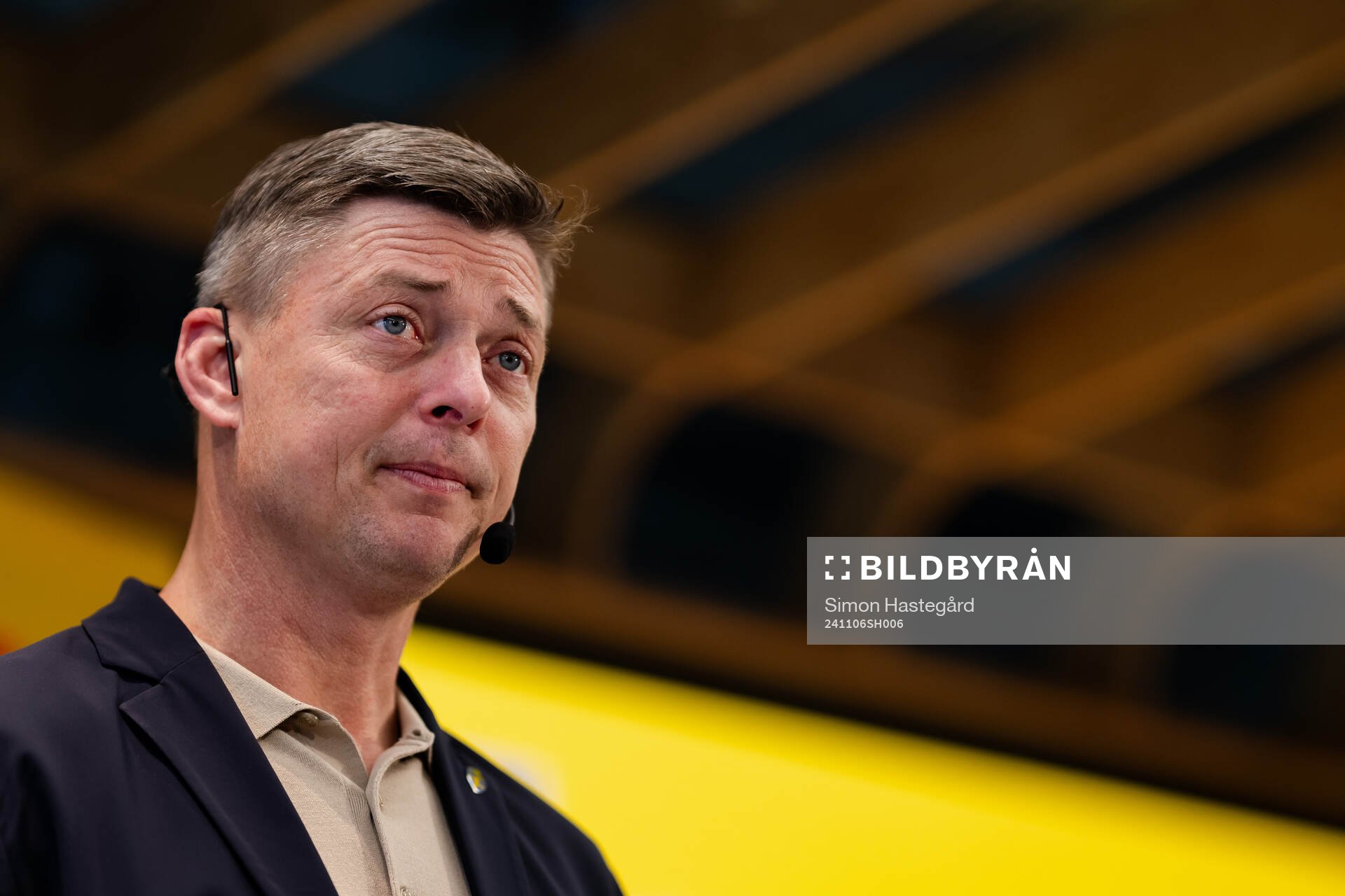Jon Dahl Tomasson, Head coach of the Swedish men's national