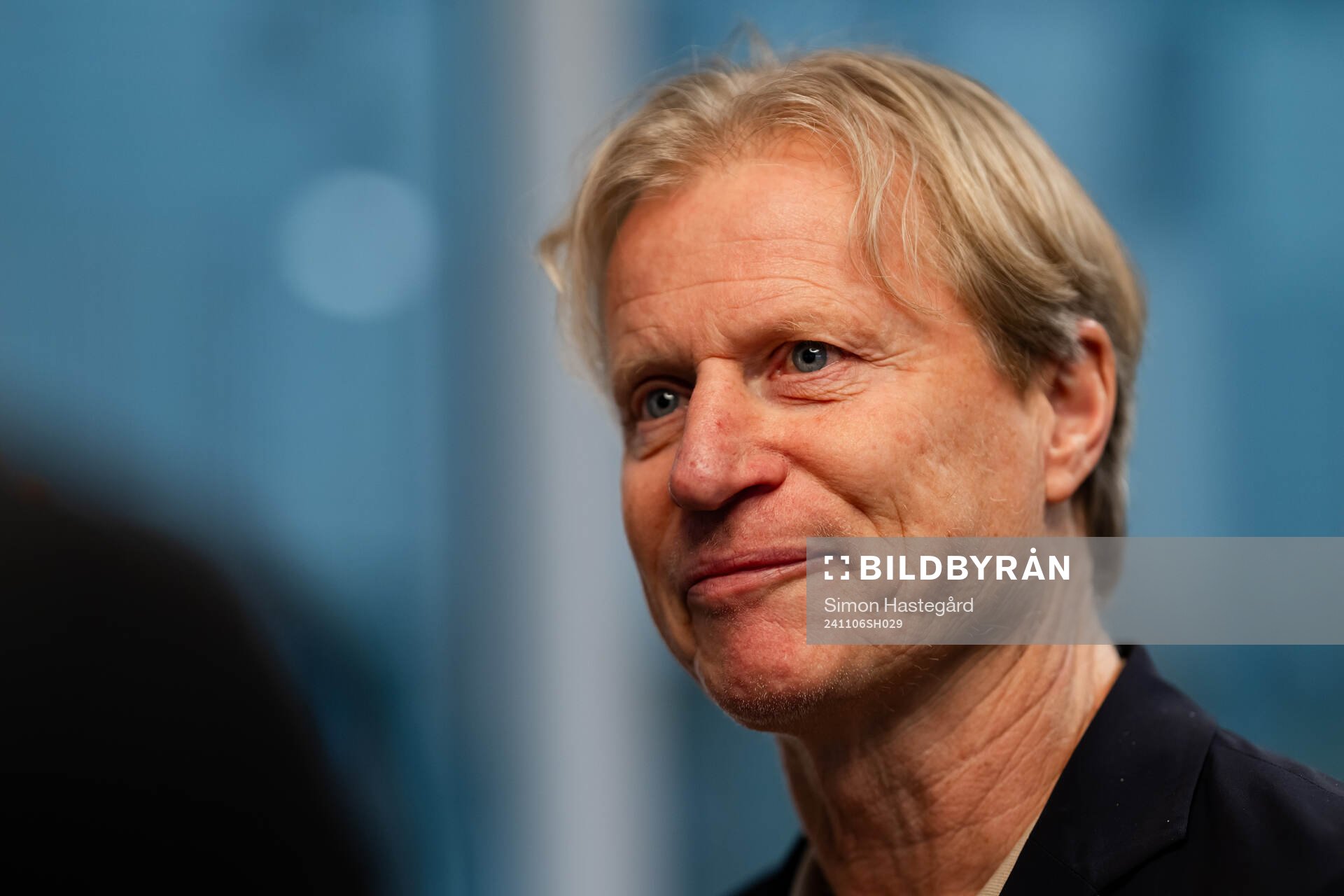 Stefan Pettersson, team manager of the Swedish men's