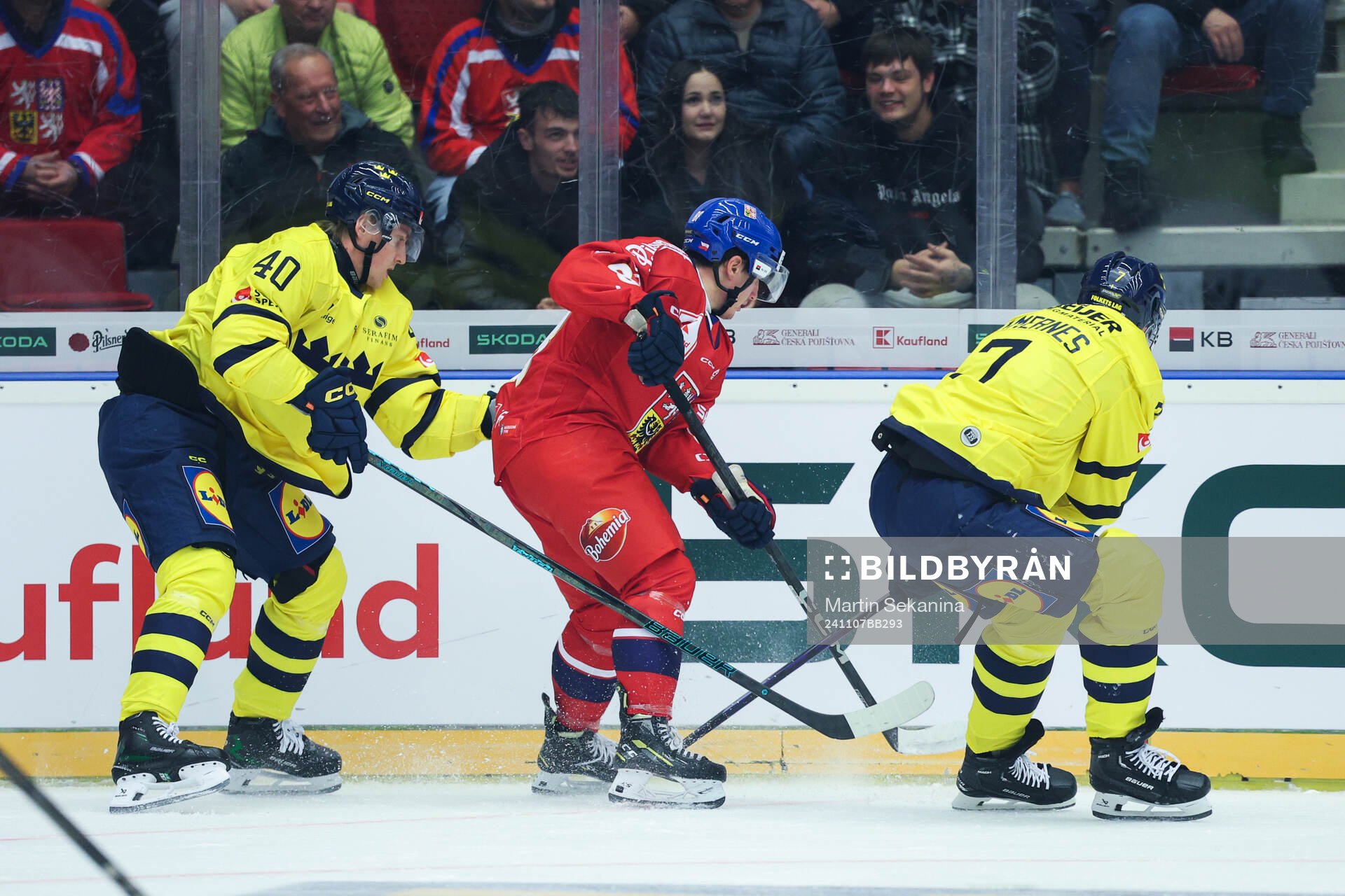 Jacob Peterson and Henrik Tömmernes of Sweden