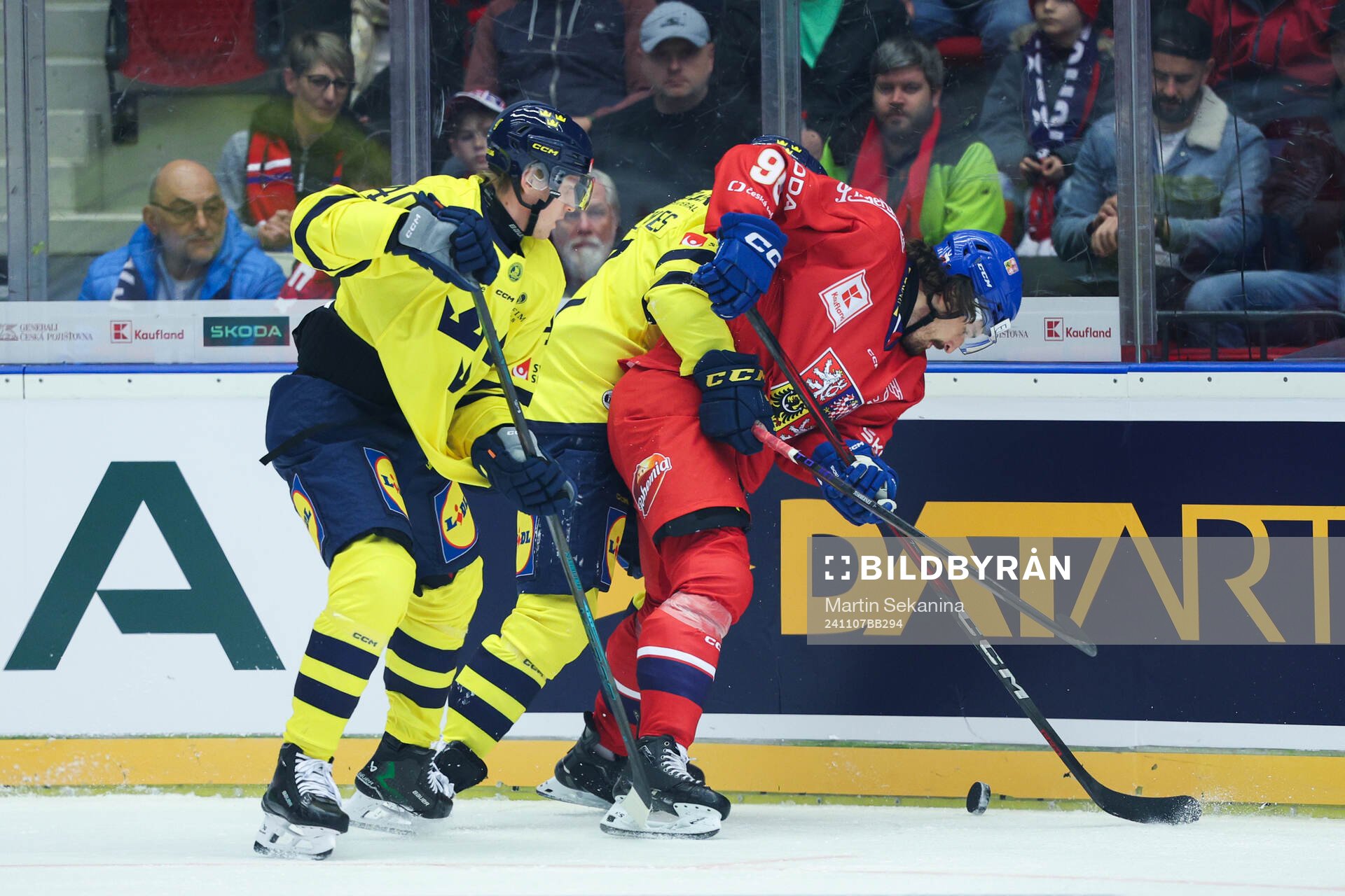 Jacob Peterson and Henrik Tömmernes of Sweden against