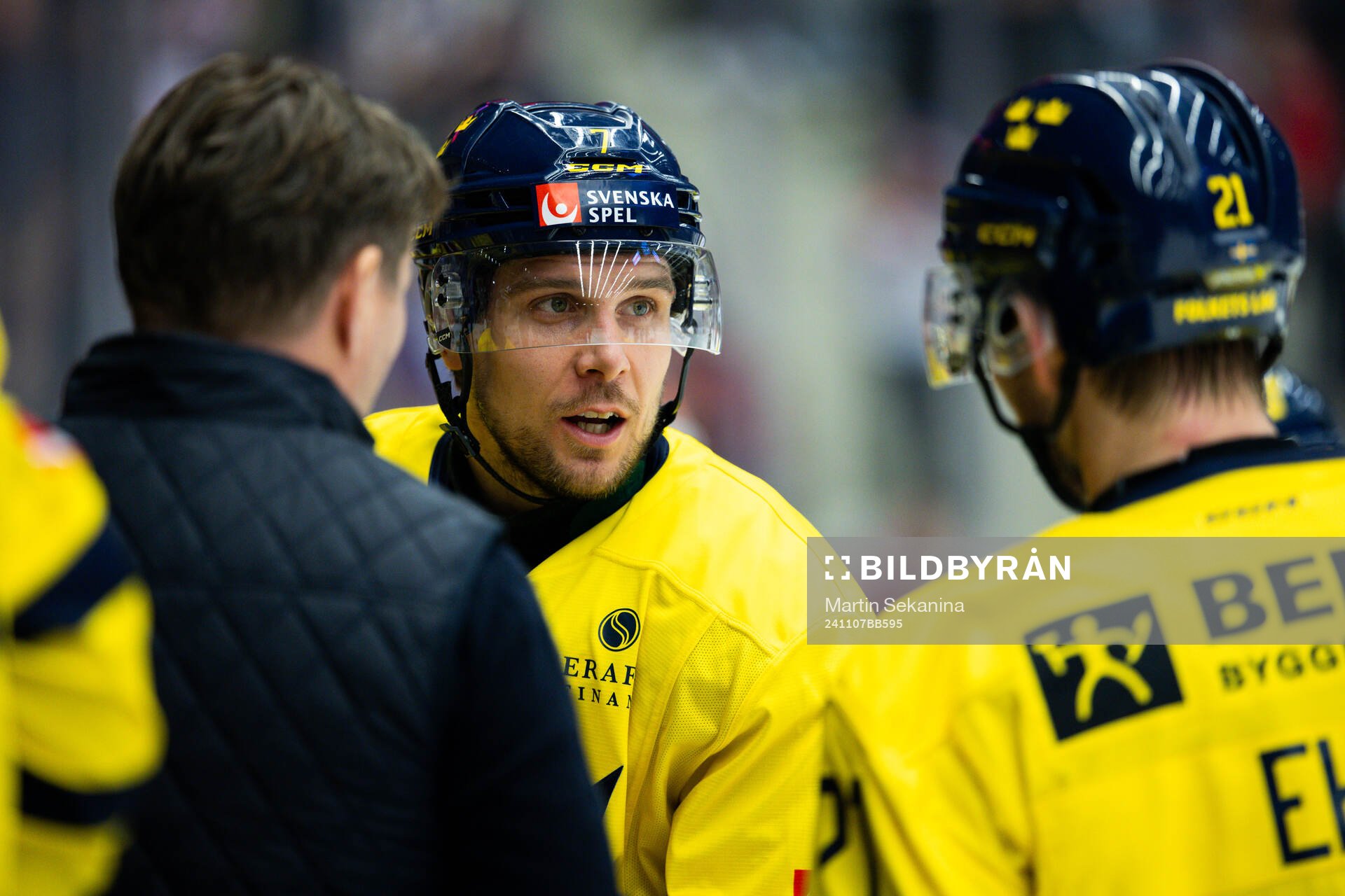 Henrik Tömmernes and Christoffer Ehn of Sweden