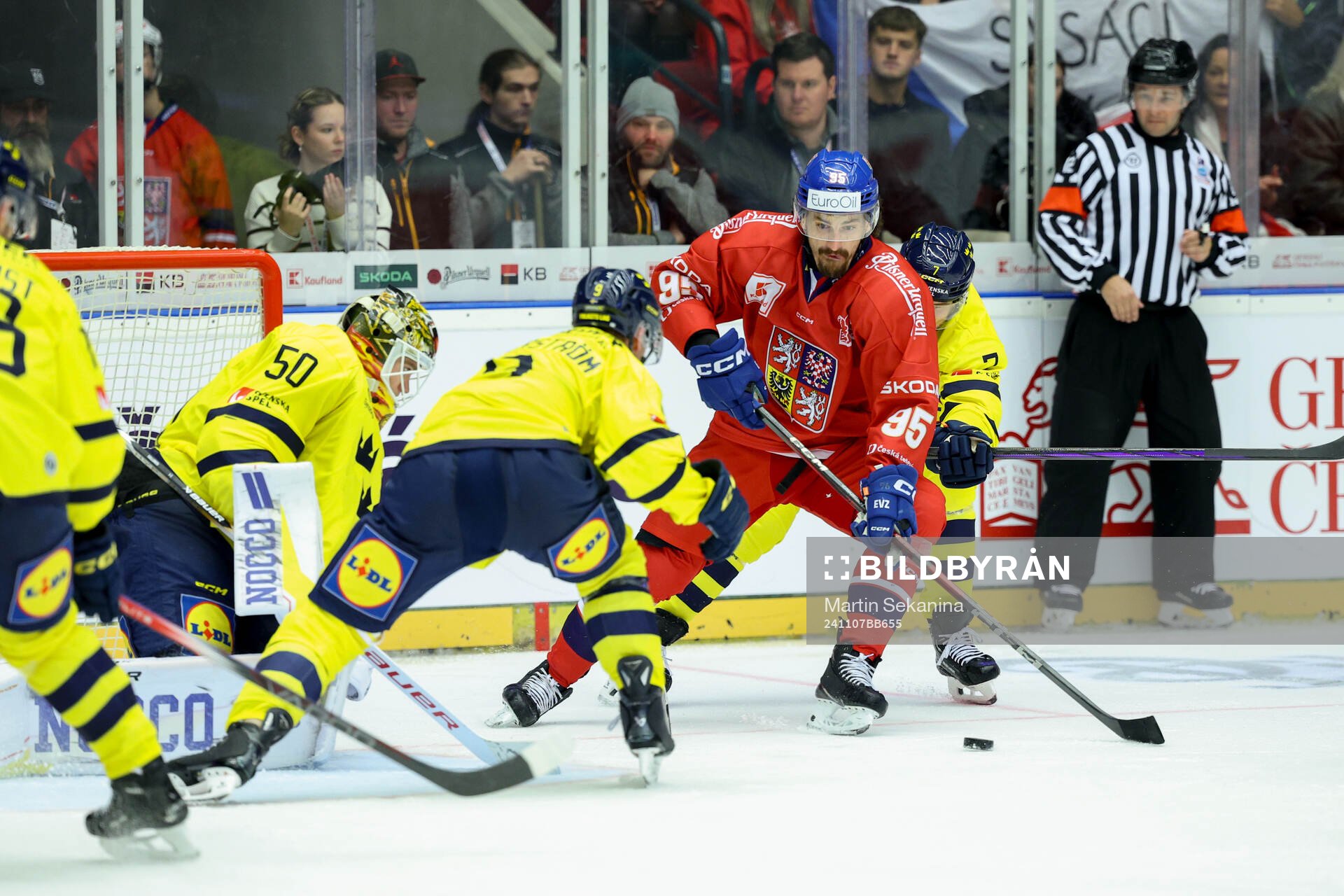 David Vozenilek of Czech Republic