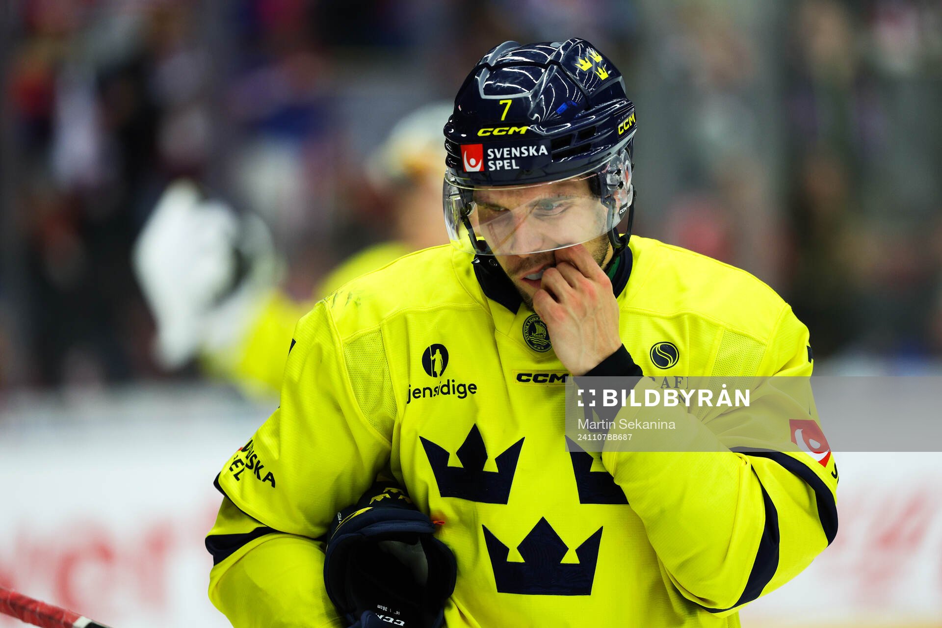 Henrik Tömmernes of Sweden