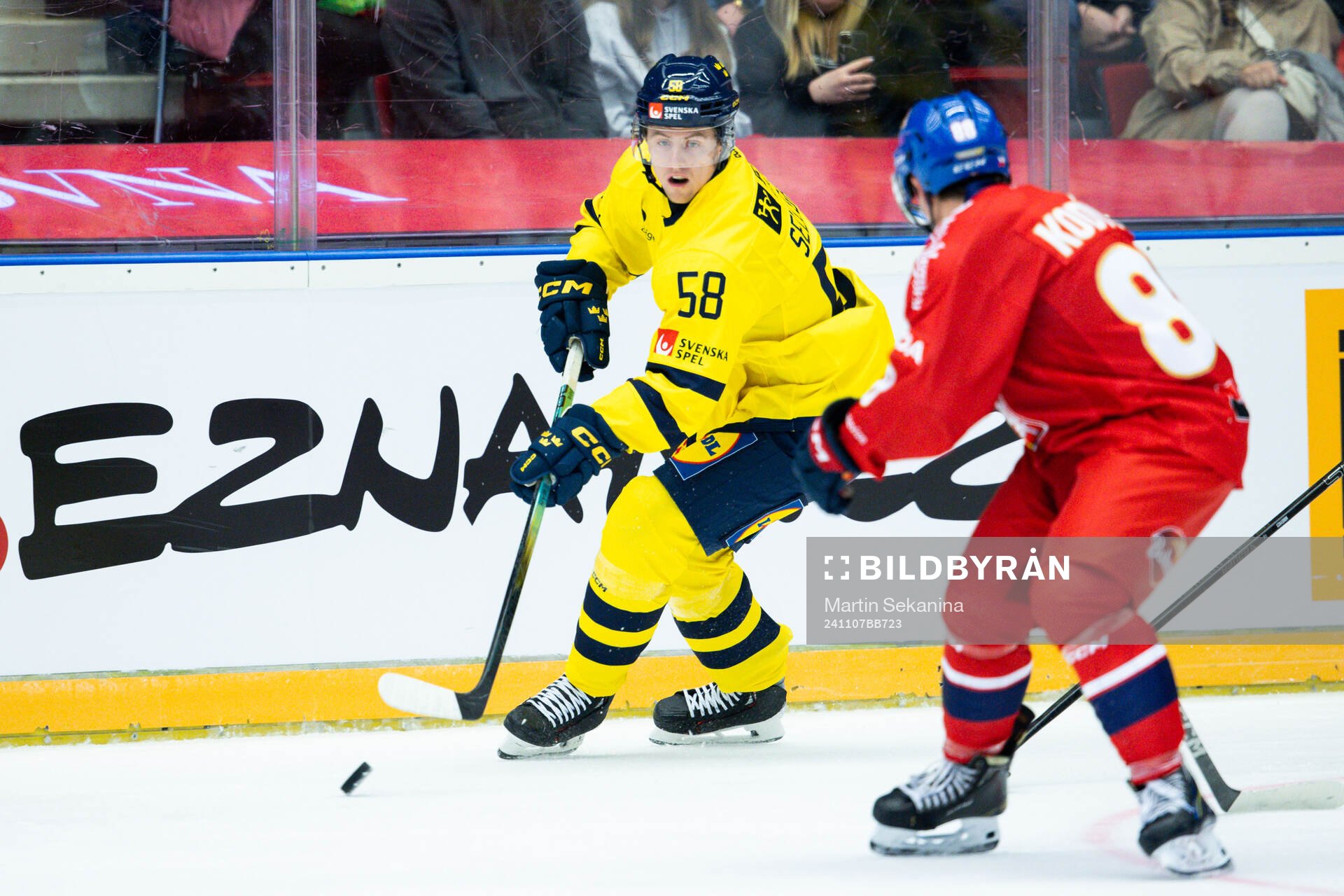 Jesper Sellgren of Sweden