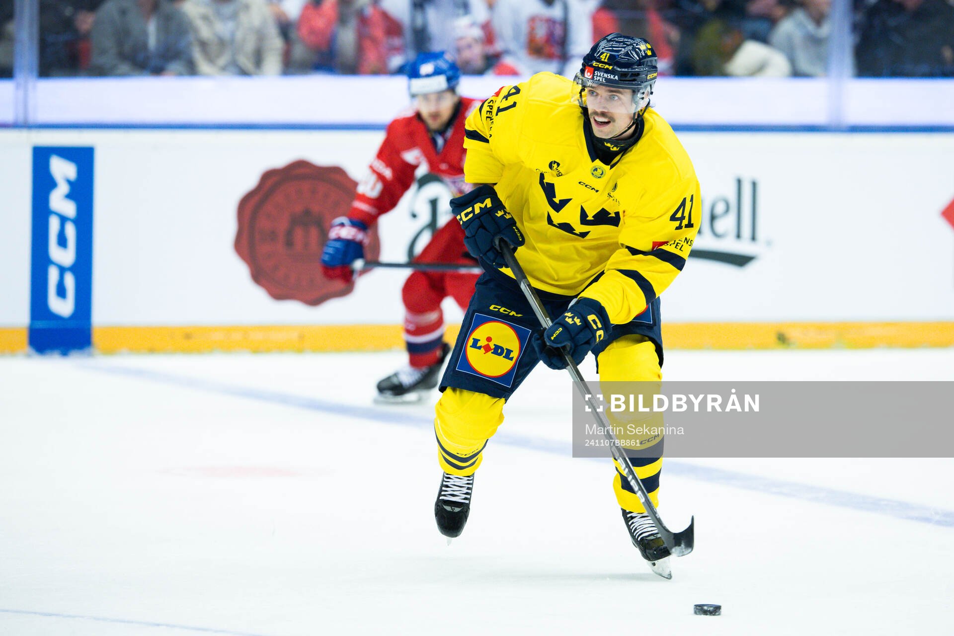 Emil Pettersson of Sweden