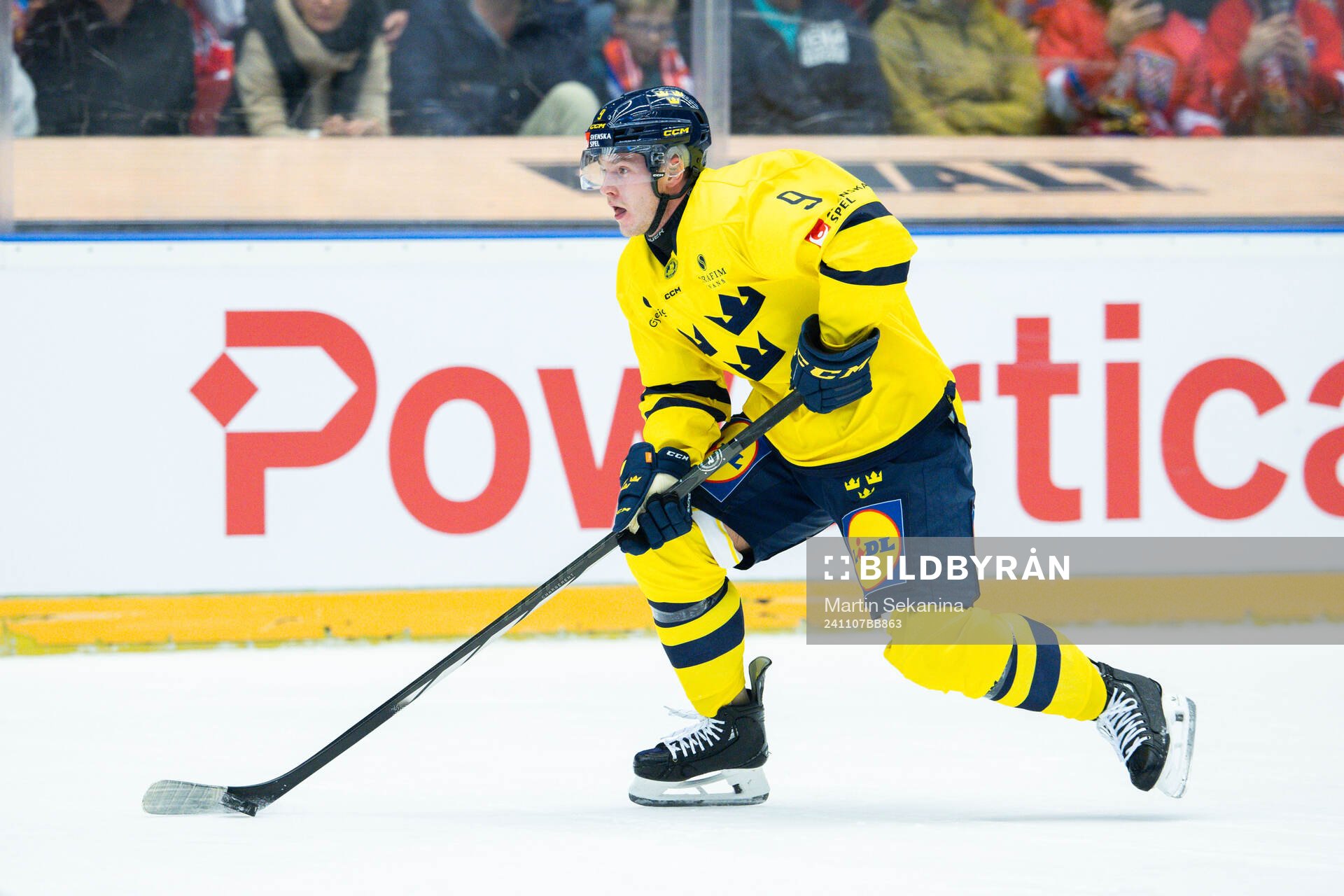 Victor Söderström of Sweden