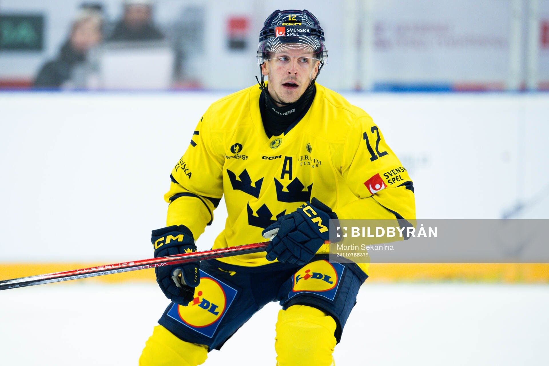 Max Friberg of Sweden