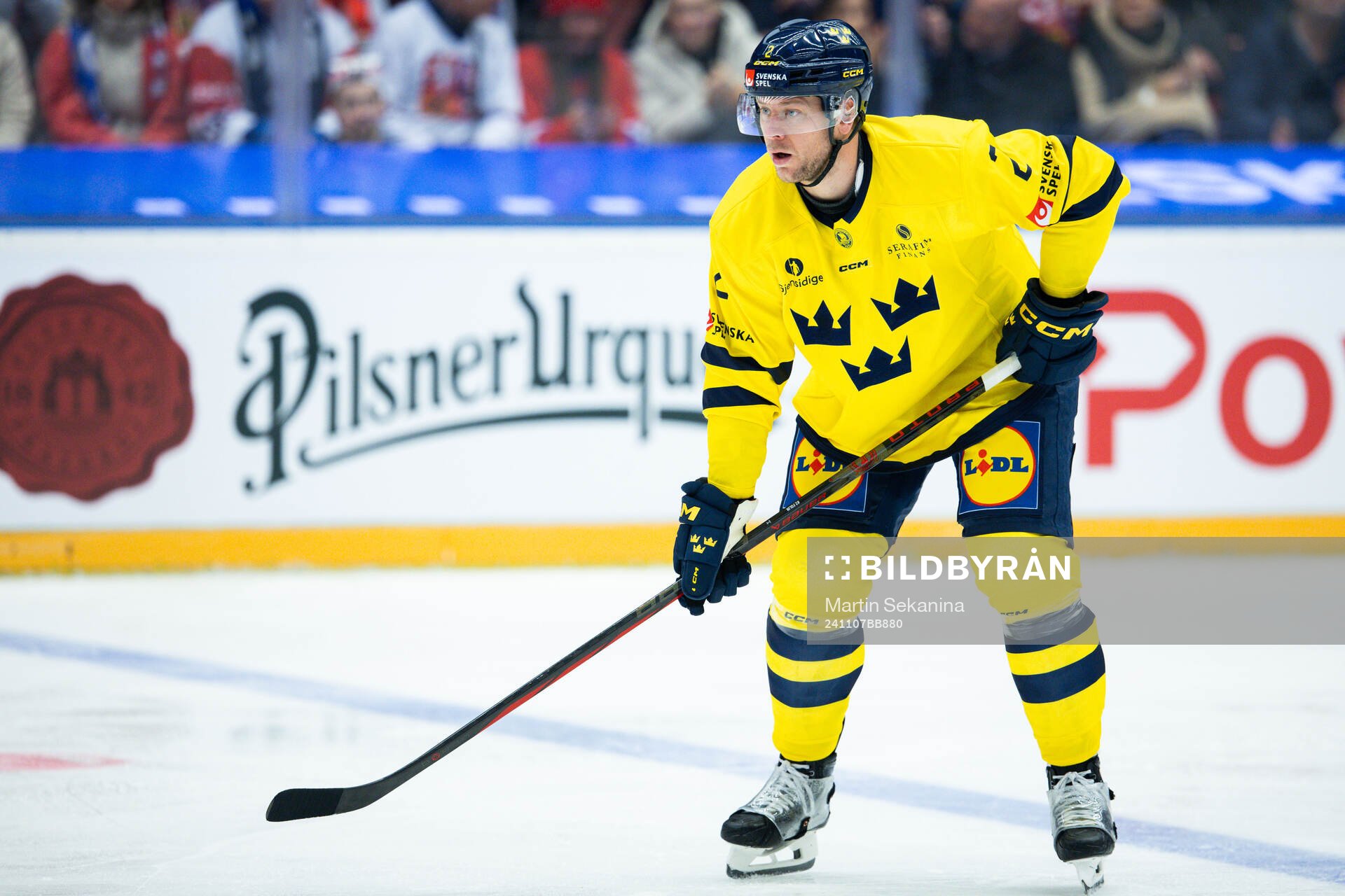 Christian Folin of Sweden