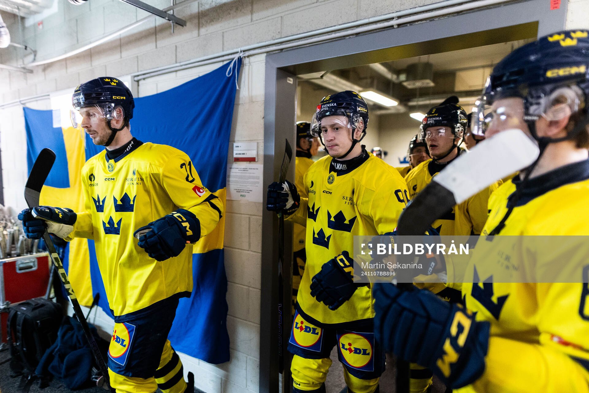 Christoffer Ehn and Pontus Andreasson of Sweden