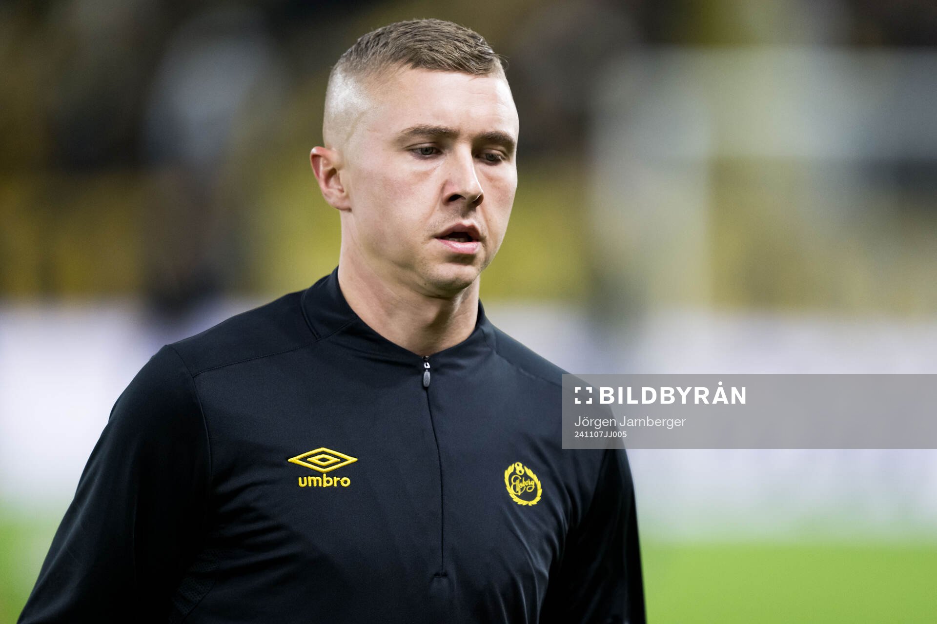 Sebastian Holmen of Elfsborg