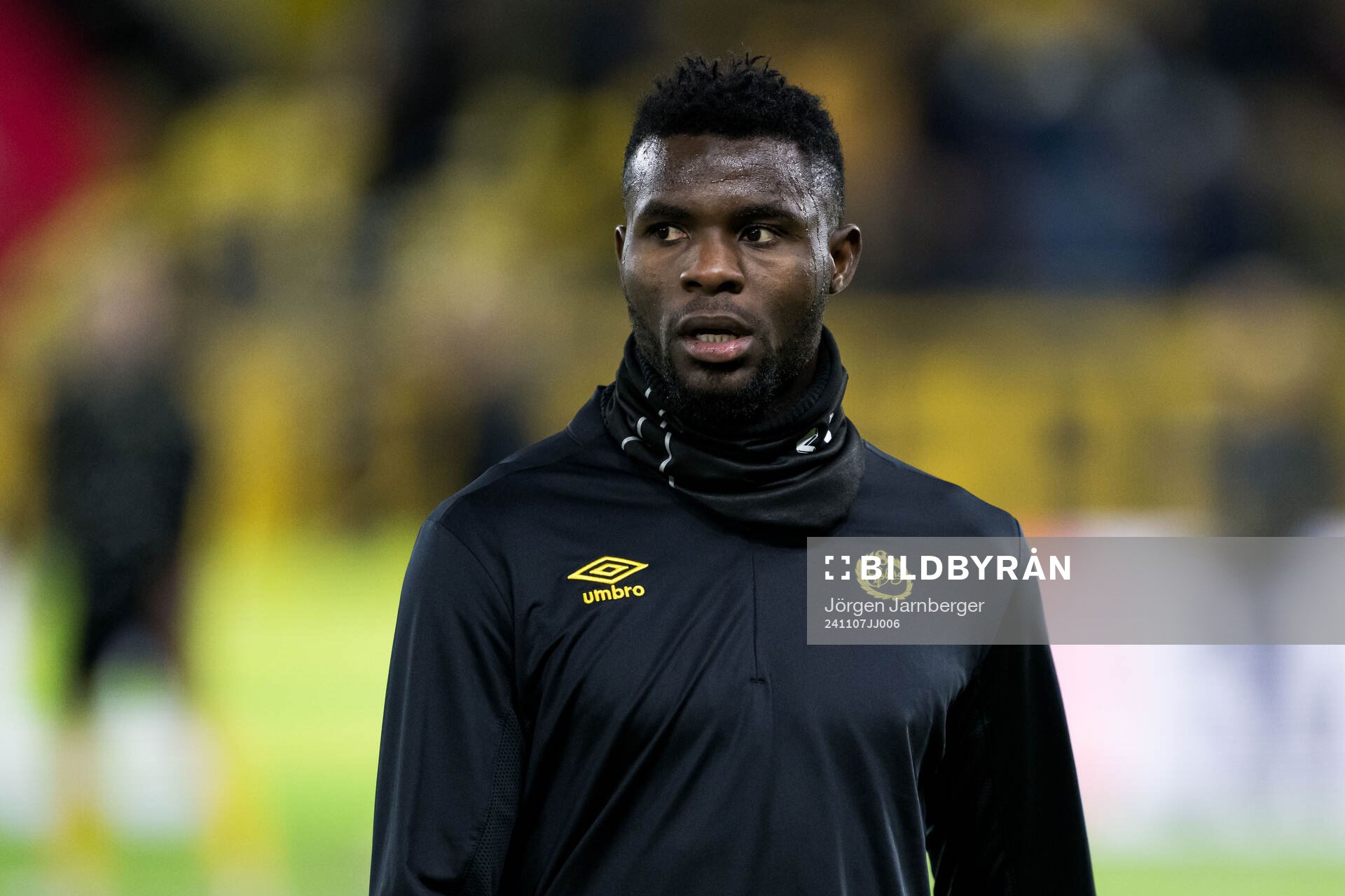 Ibrahim Buhari of Elfsborg