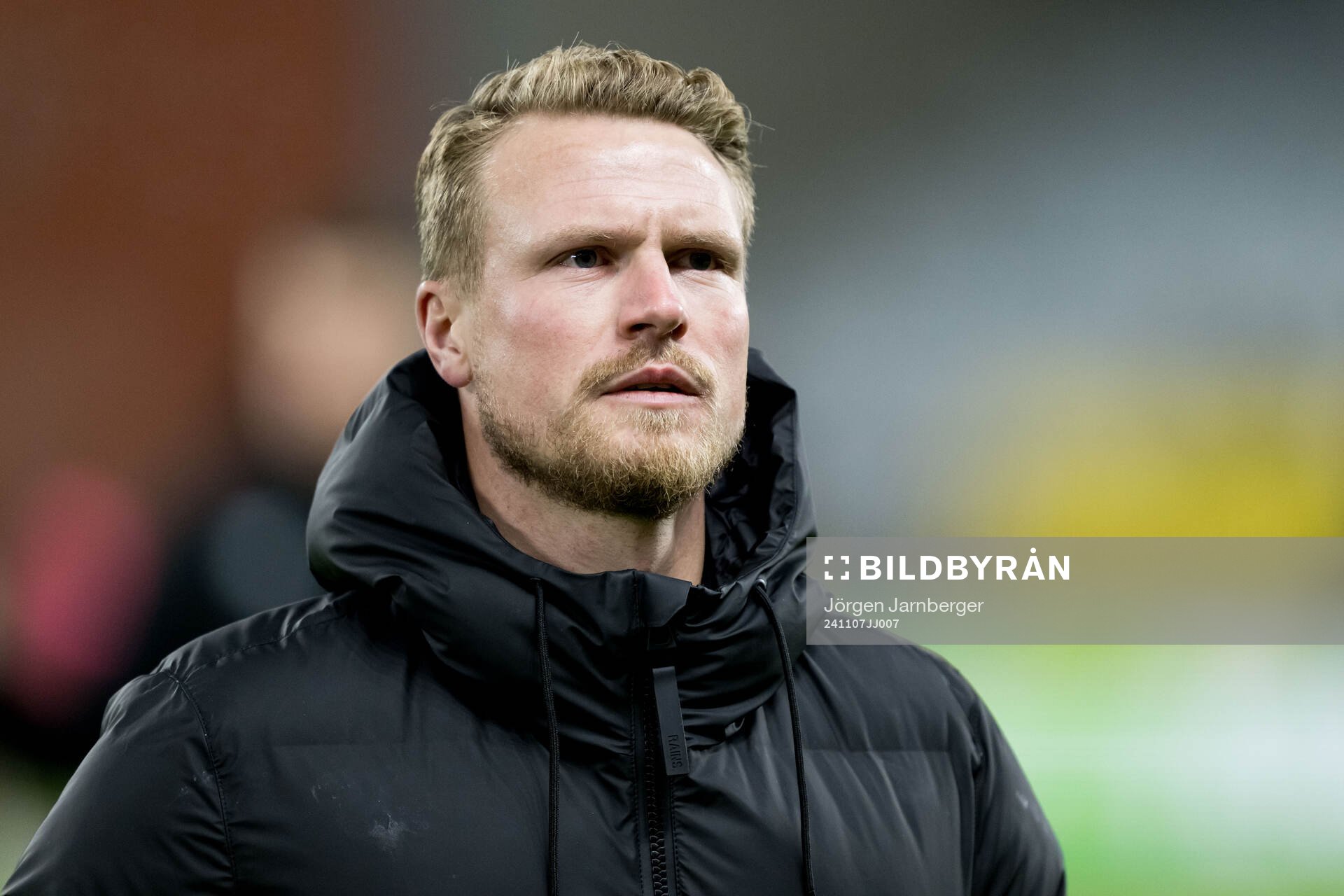 Head coach Oscar Hiljemark of Elfsborg