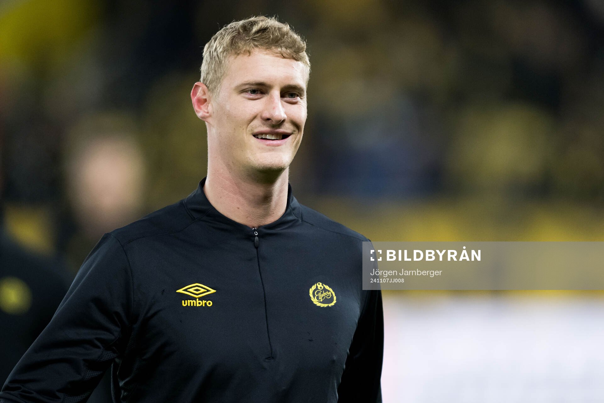 Emil Holten of Elfsborg