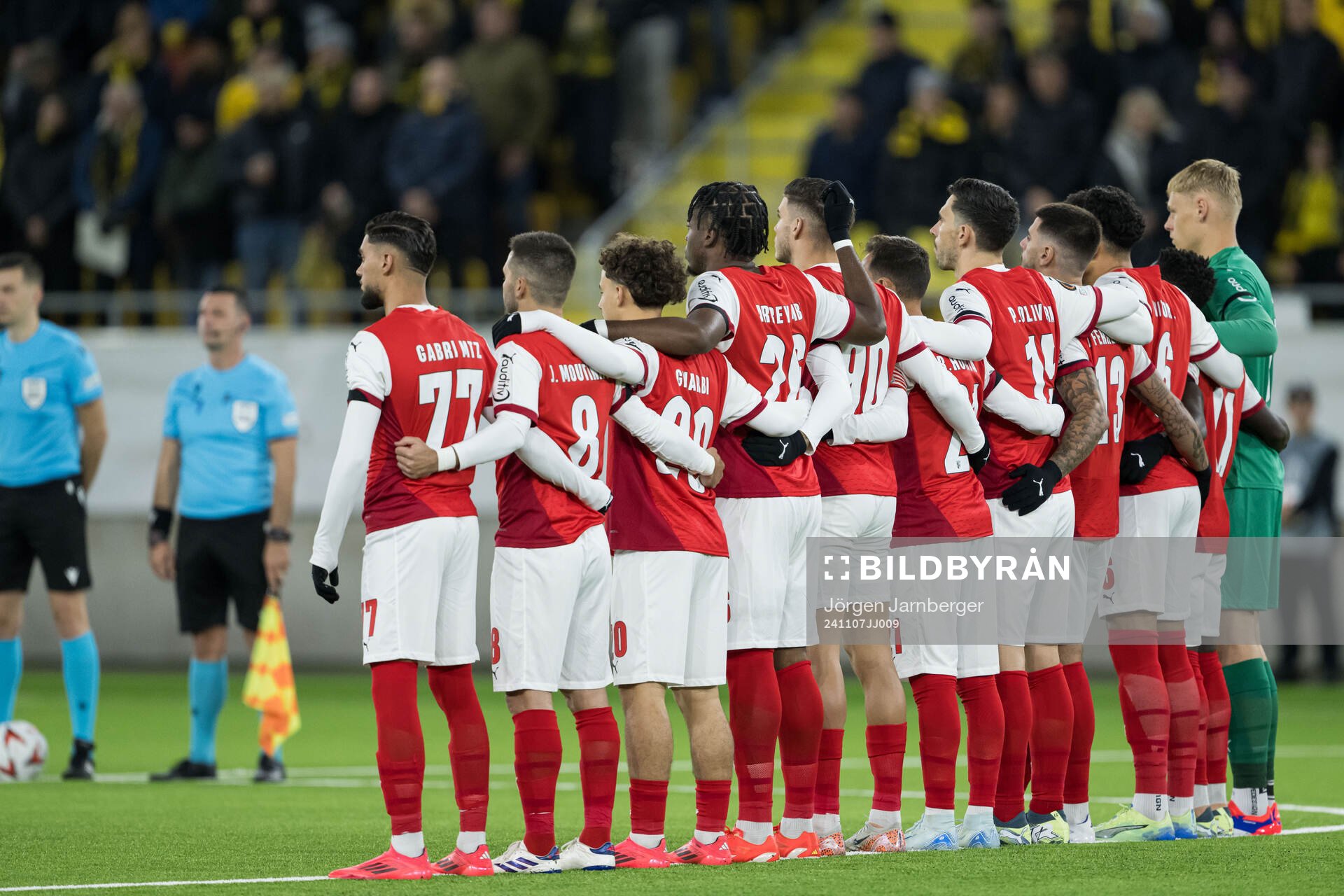 Players of Braga