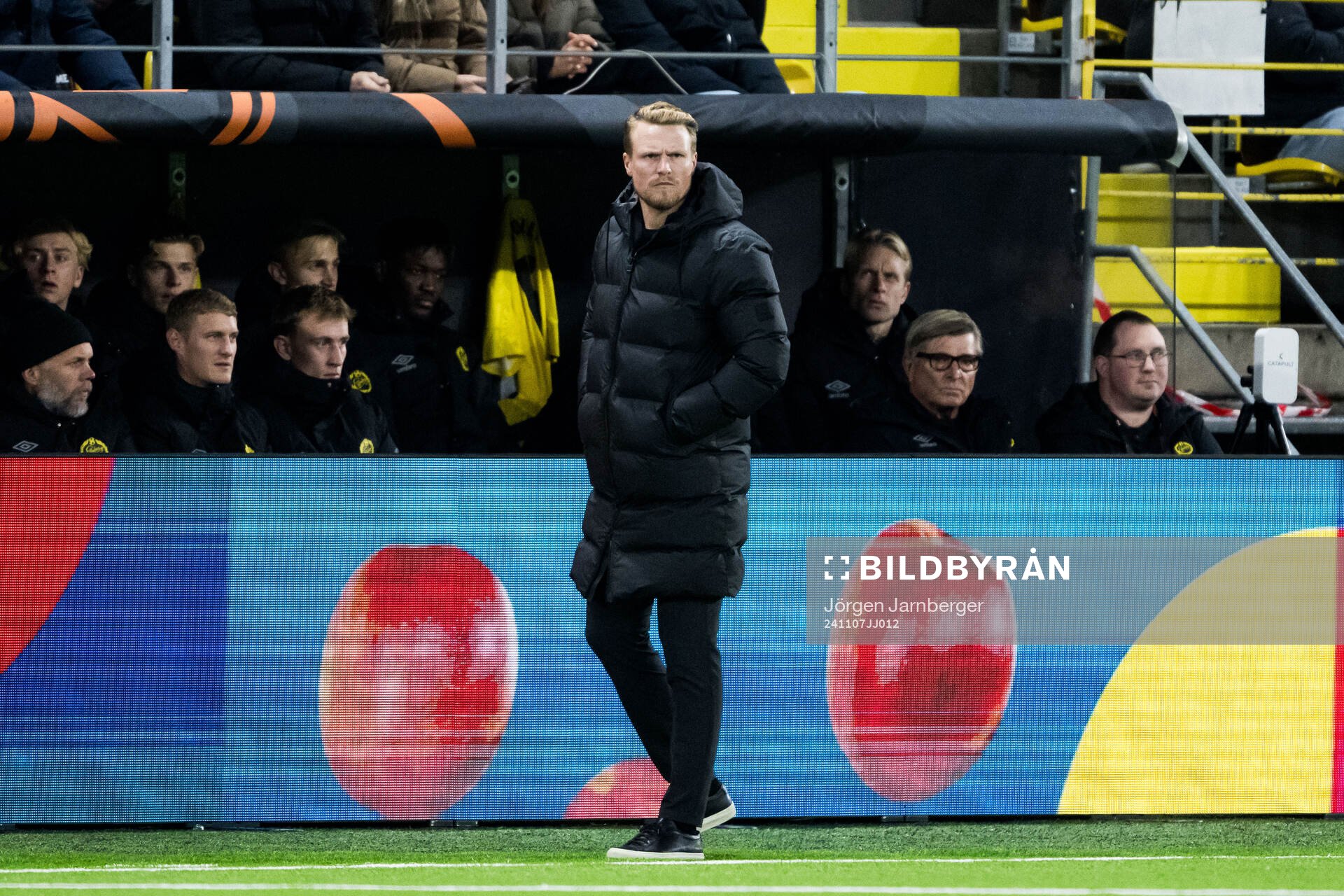 Head coach Oscar Hiljemark of Elfsborg