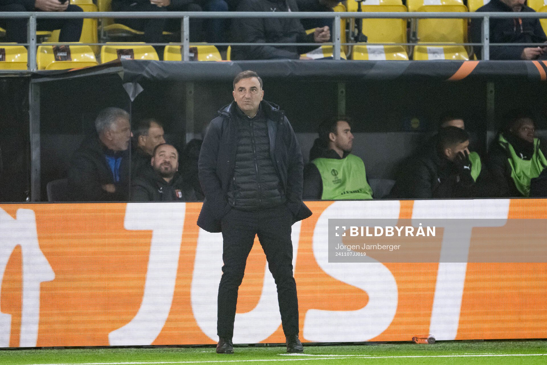Head coach Carlos Carvalhal of Braga
