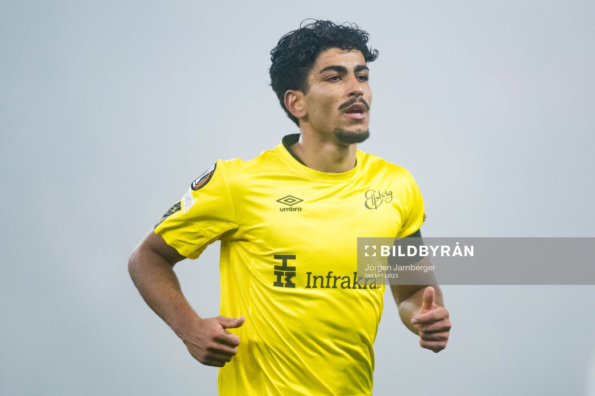 Ahmed Qasem of Elfsborg