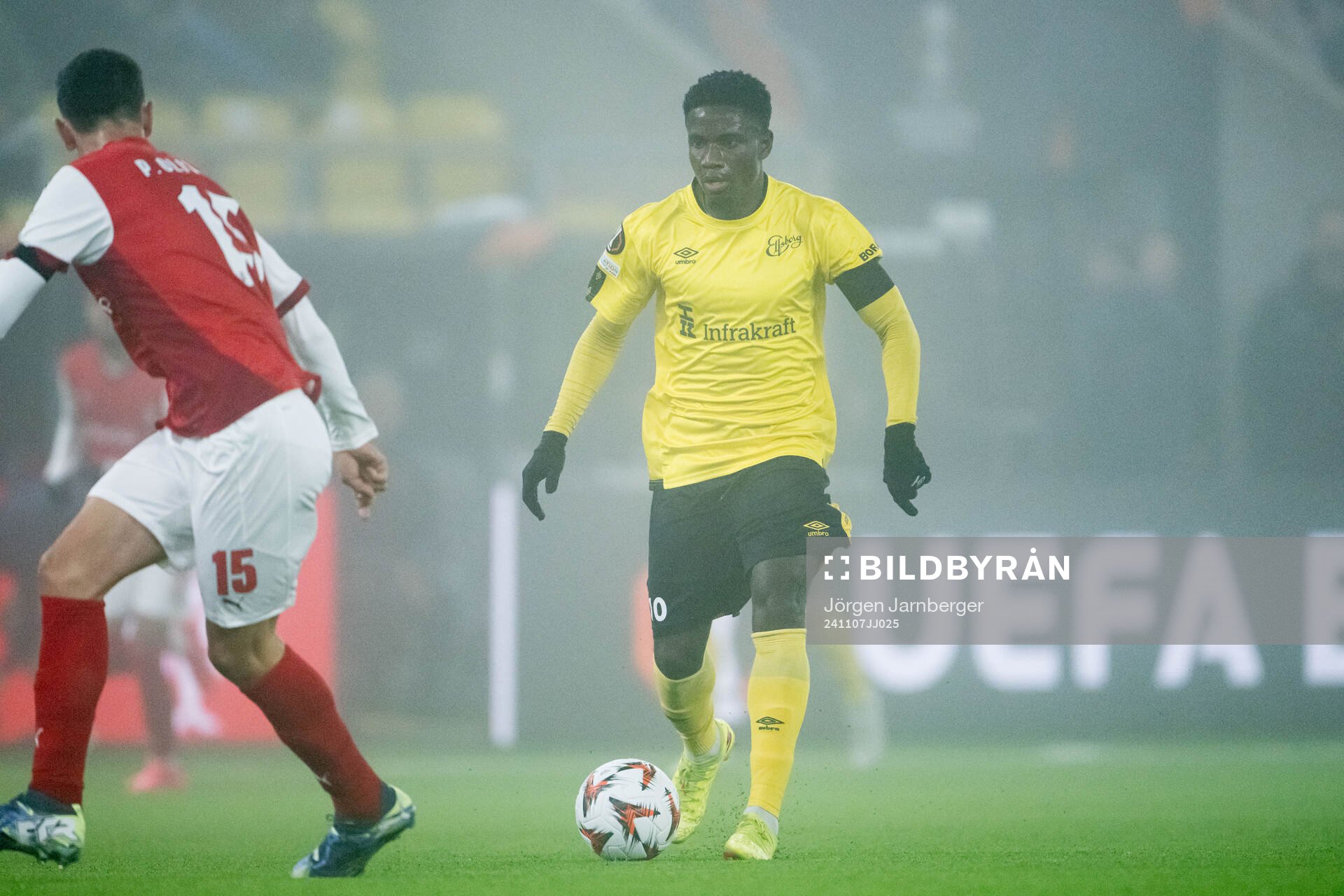 Michael Baidoo of Elfsborg