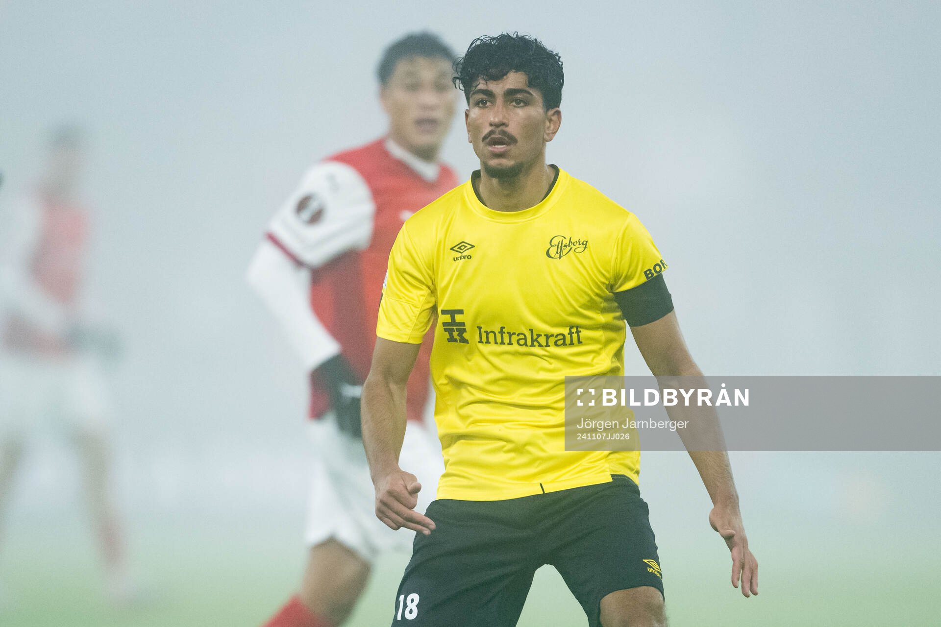 Ahmed Qasem of Elfsborg