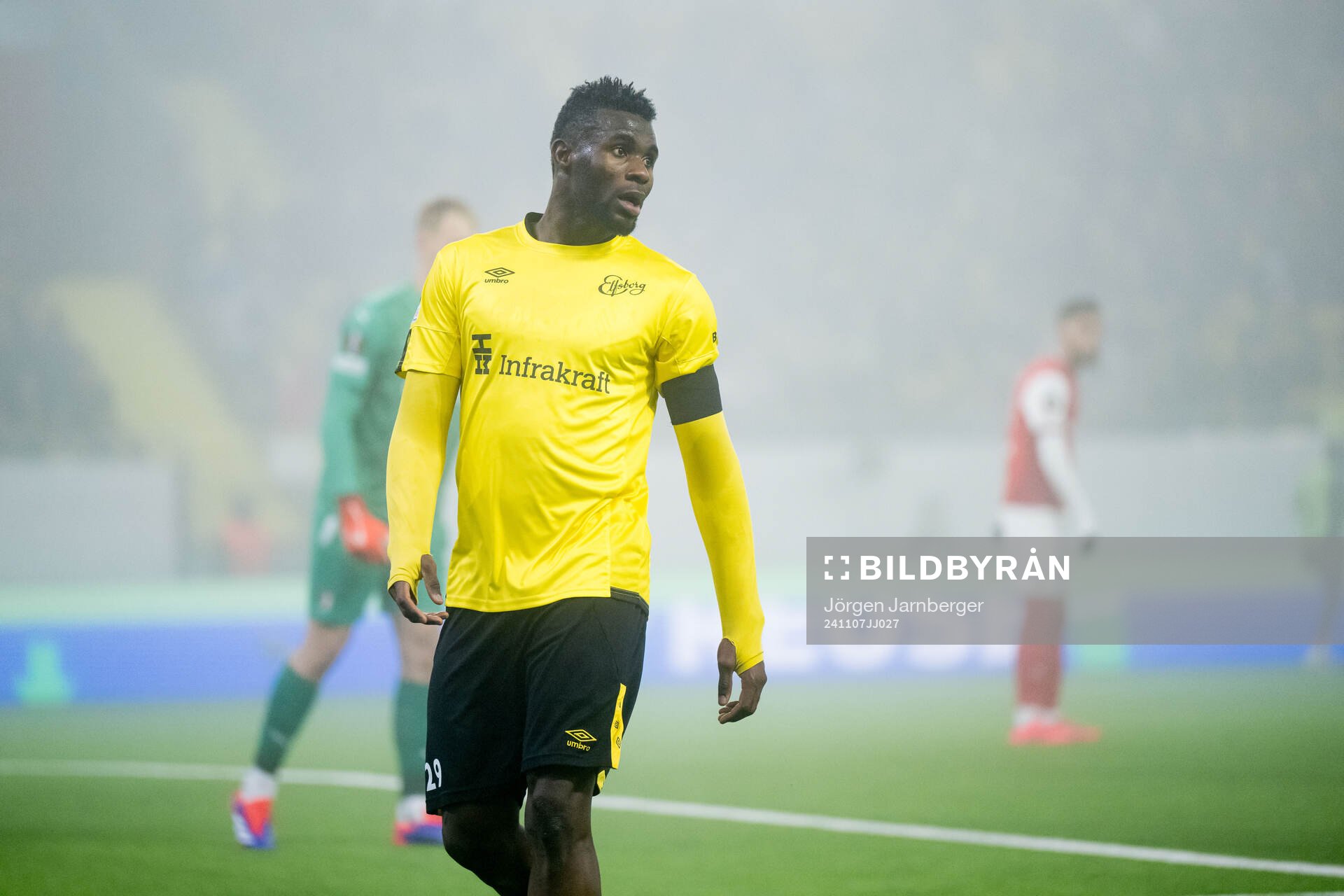 Ibrahim Buhari of Elfsborg