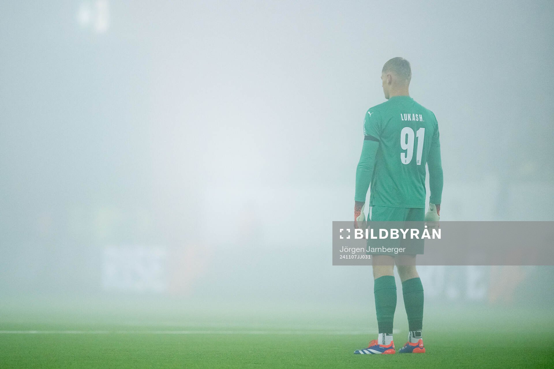 Goalkeeper Lukas Hornicek of Braga