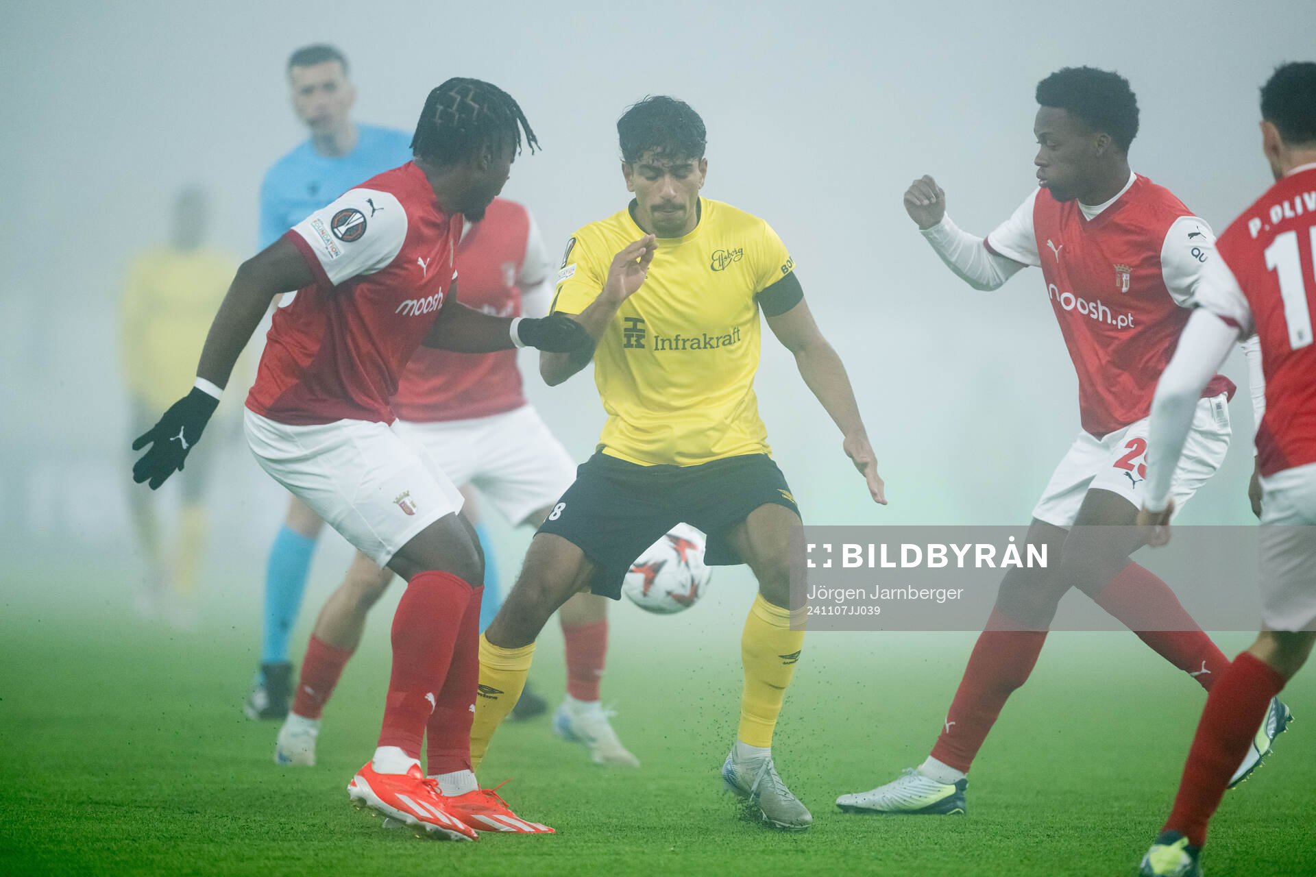 Ahmed Qasem of Elfsborg