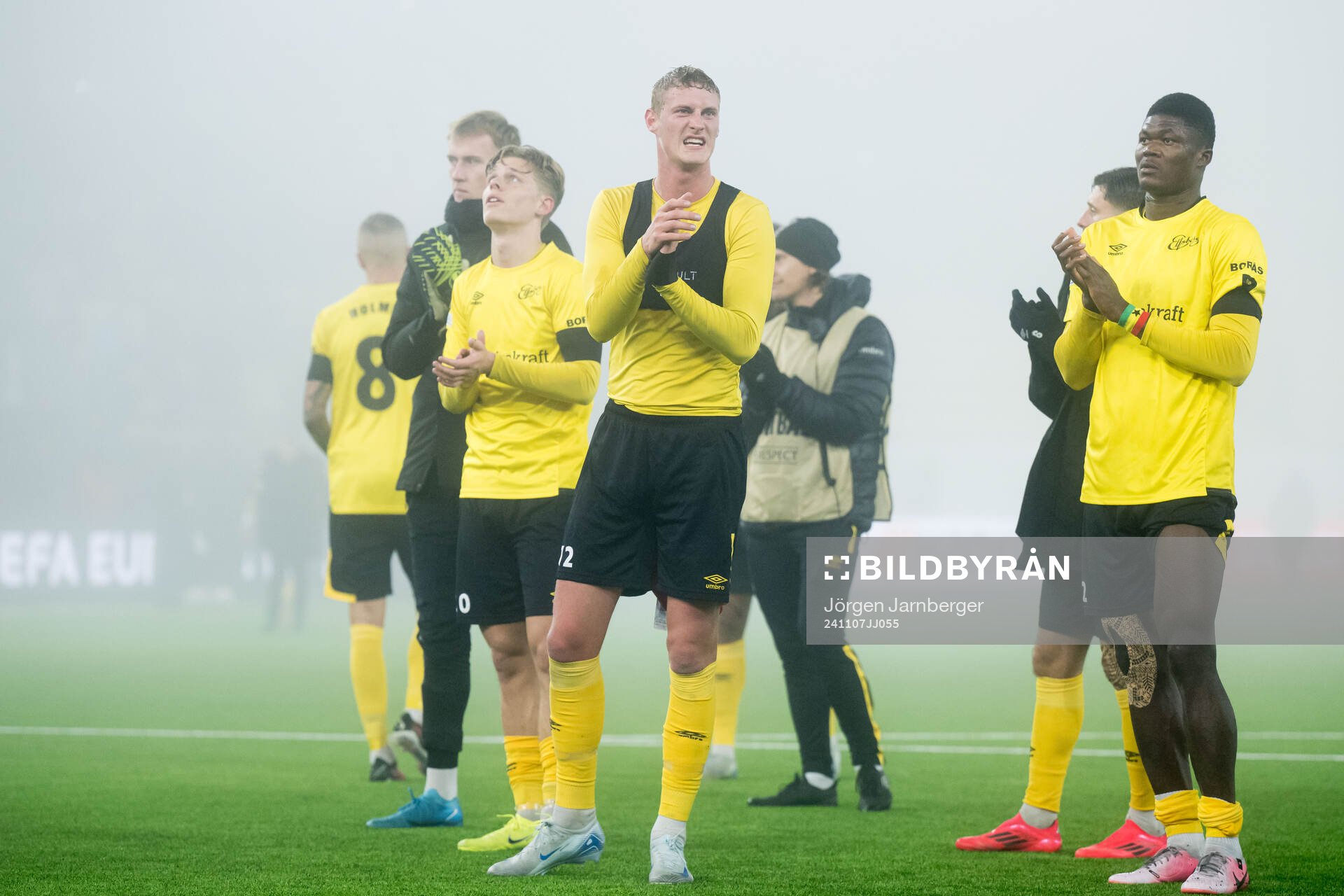 Emil Holten of Elfsborg
