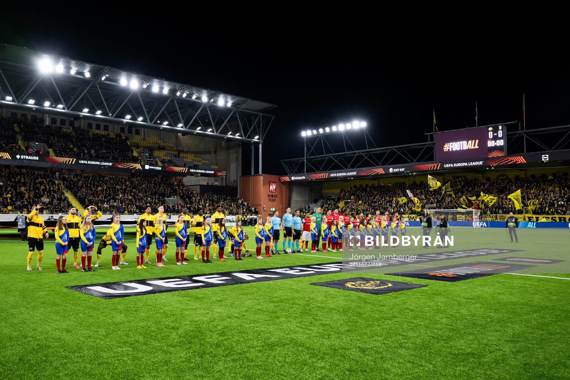 The teams