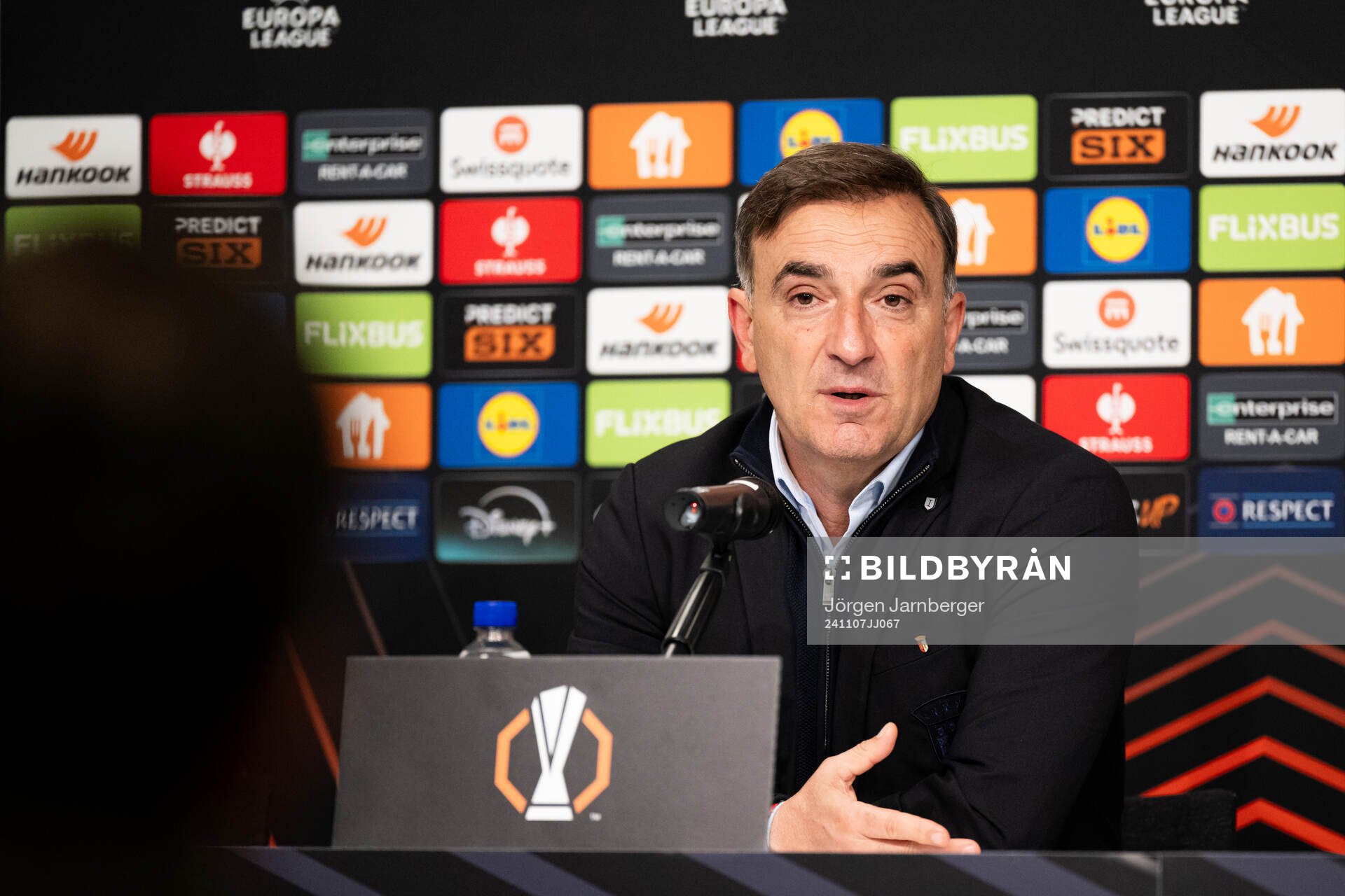 Head coach Carlos Carvalhal of Braga