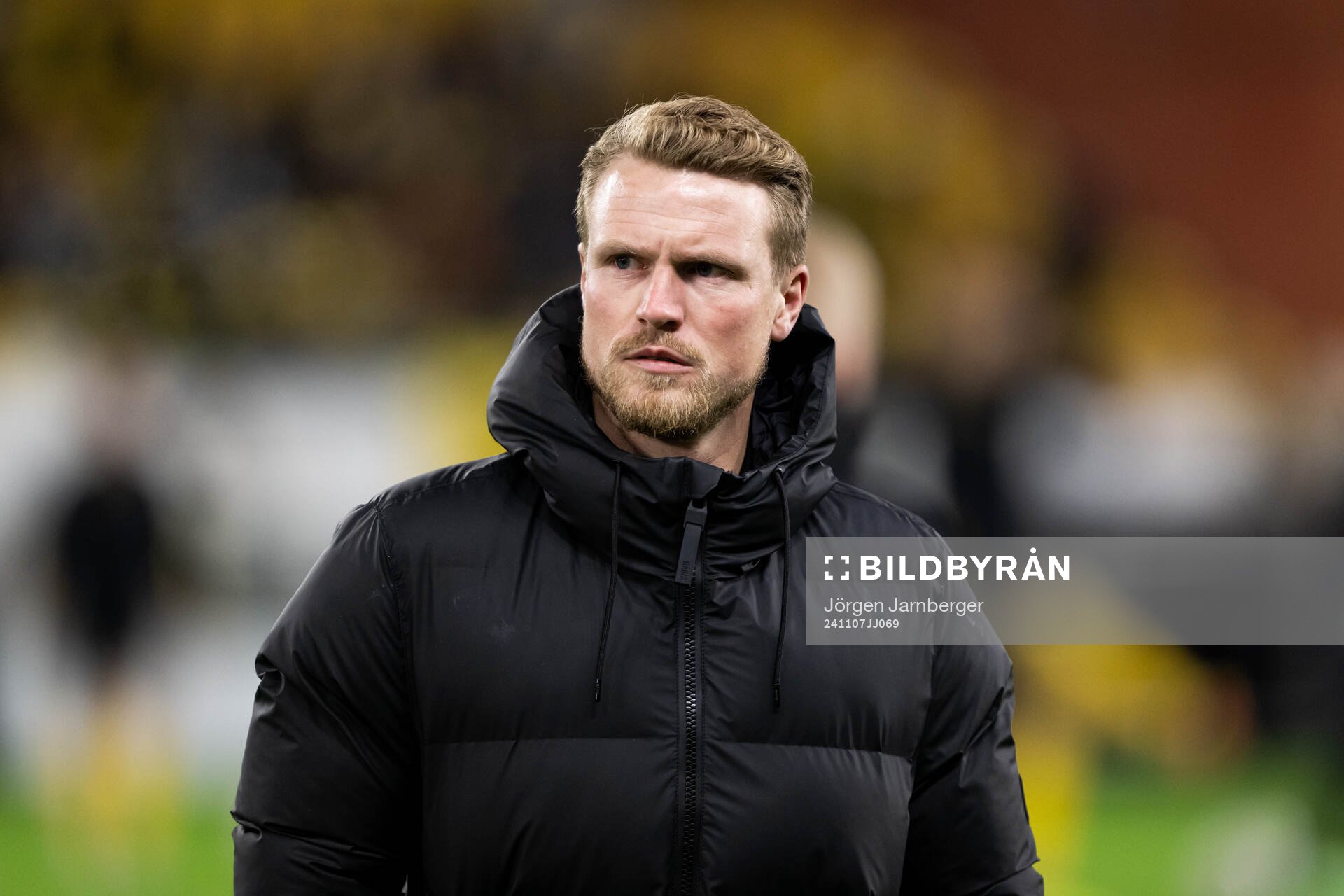Head coach Oscar Hiljemark of Elfsborg