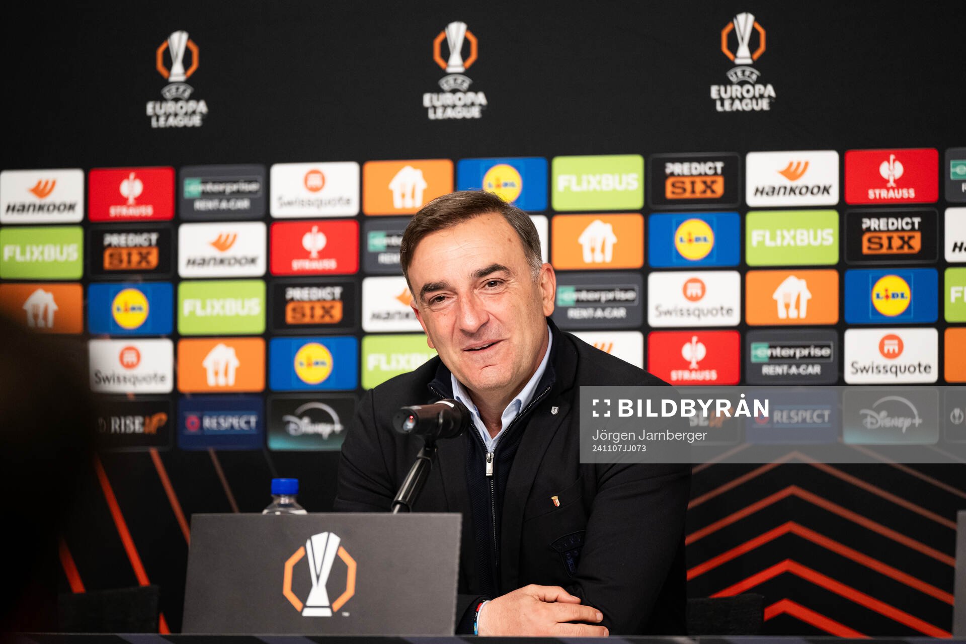 Head coach Carlos Carvalhal of Braga