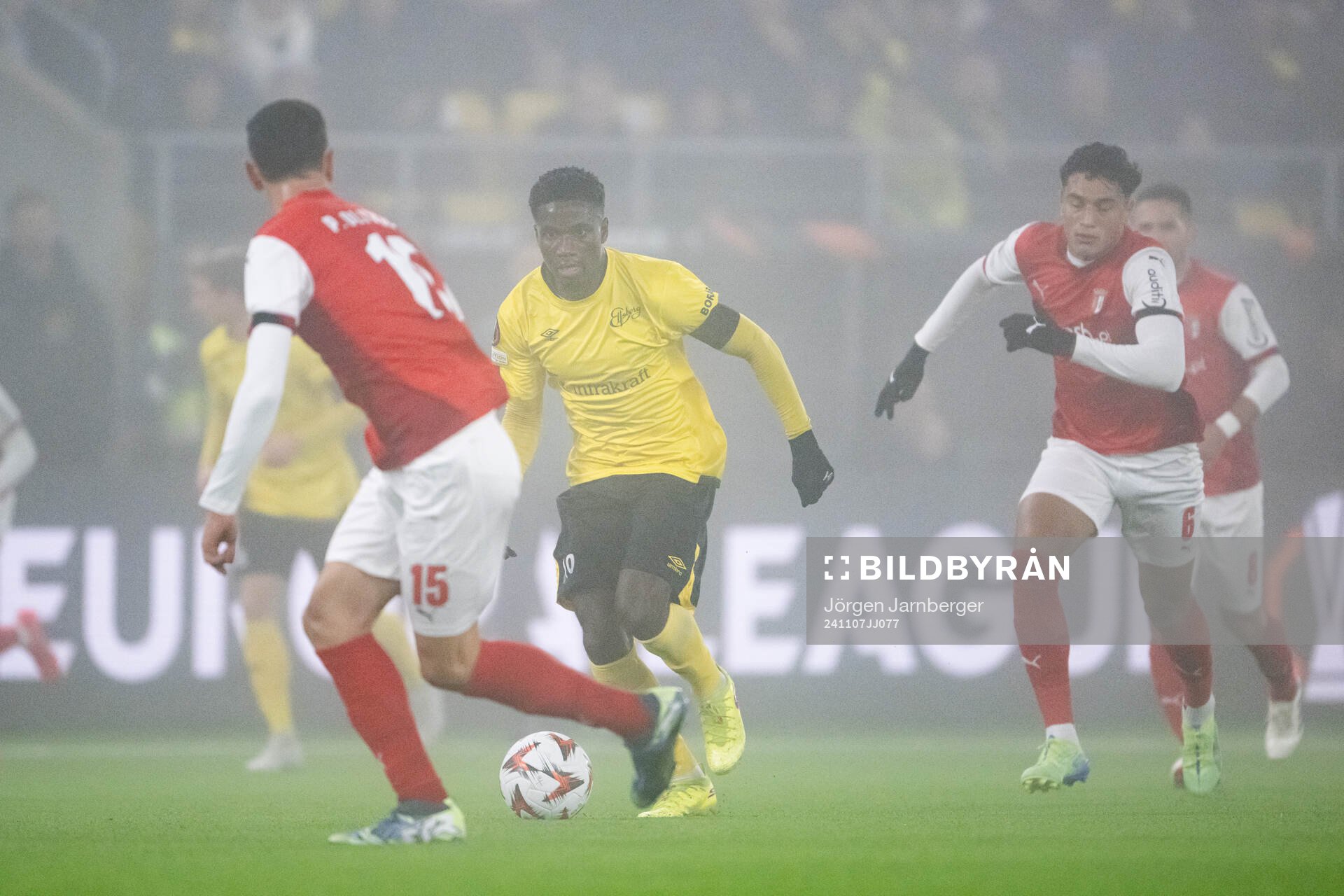 Michael Baidoo of Elfsborg