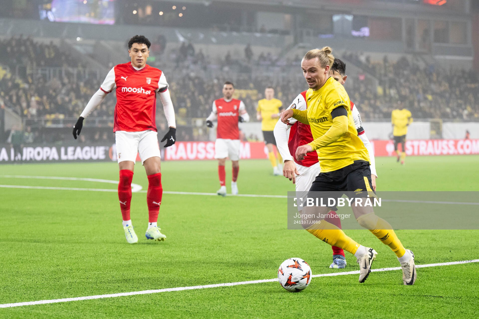 Niklas Hult of Elfsborg
