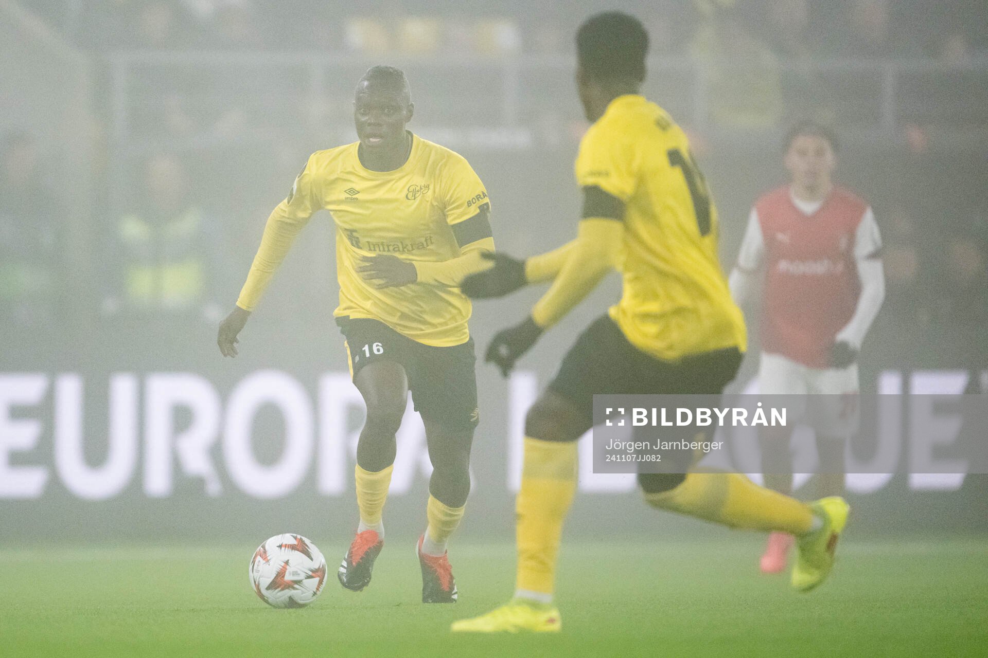 Timothy Noor Ouma of Elfsborg
